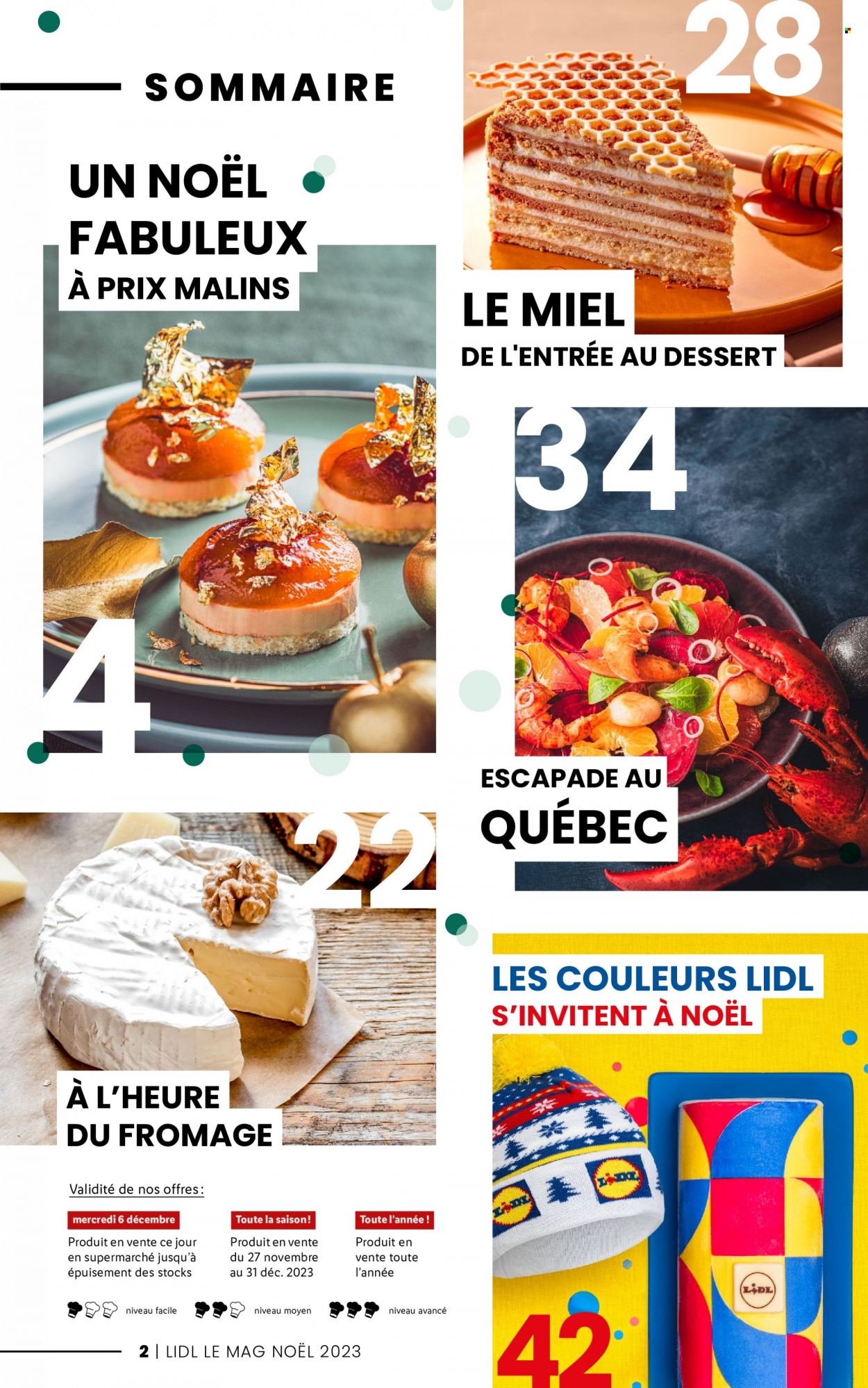 Catalogue Lidl - 22/11/2023 - 31/12/2023. Page 2