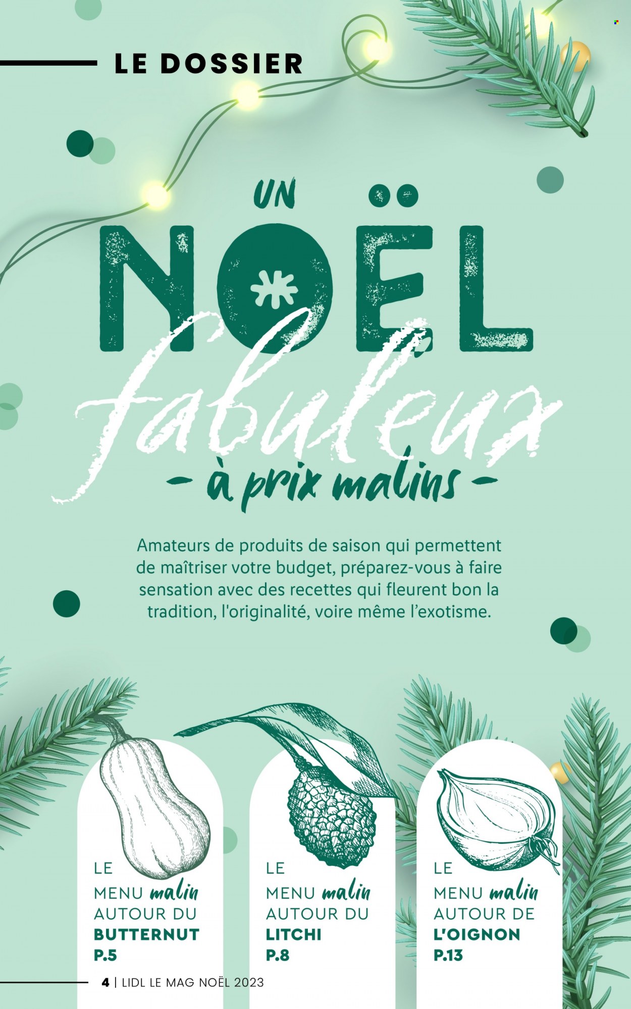 Catalogue Lidl - 22/11/2023 - 31/12/2023. Page 4
