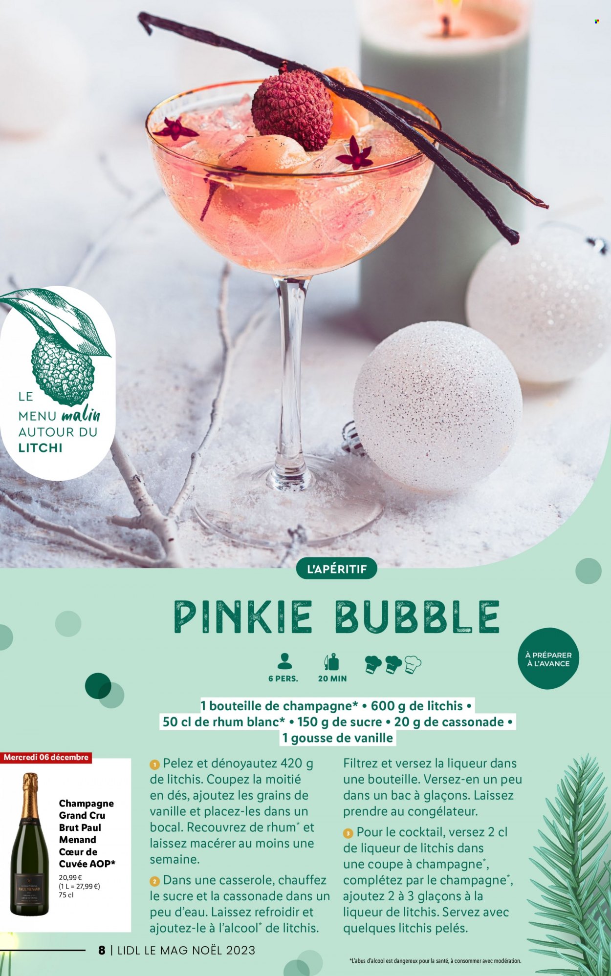 Catalogue Lidl - 22/11/2023 - 31/12/2023. Page 8