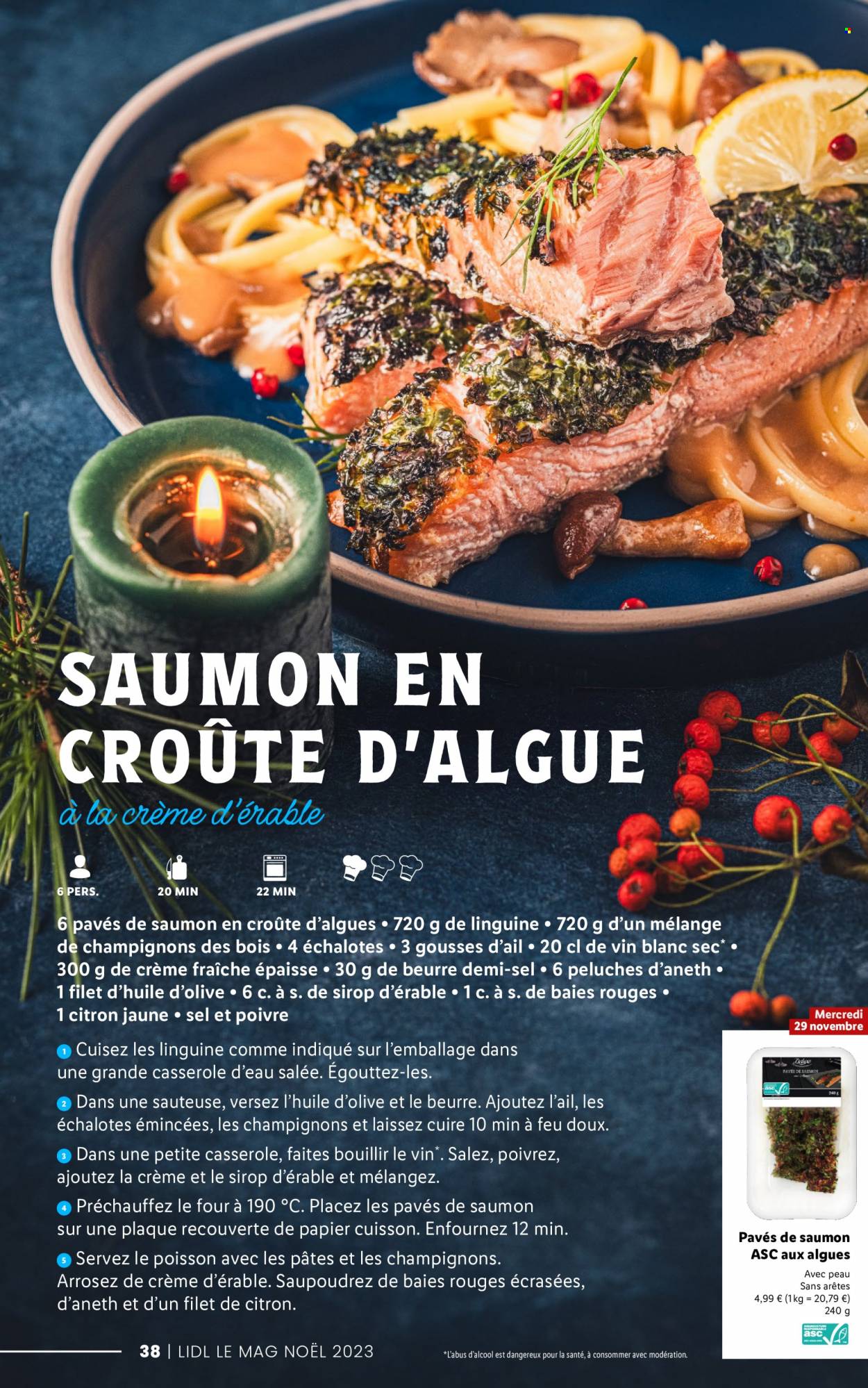 Catalogue Lidl - 22/11/2023 - 31/12/2023. Page 38