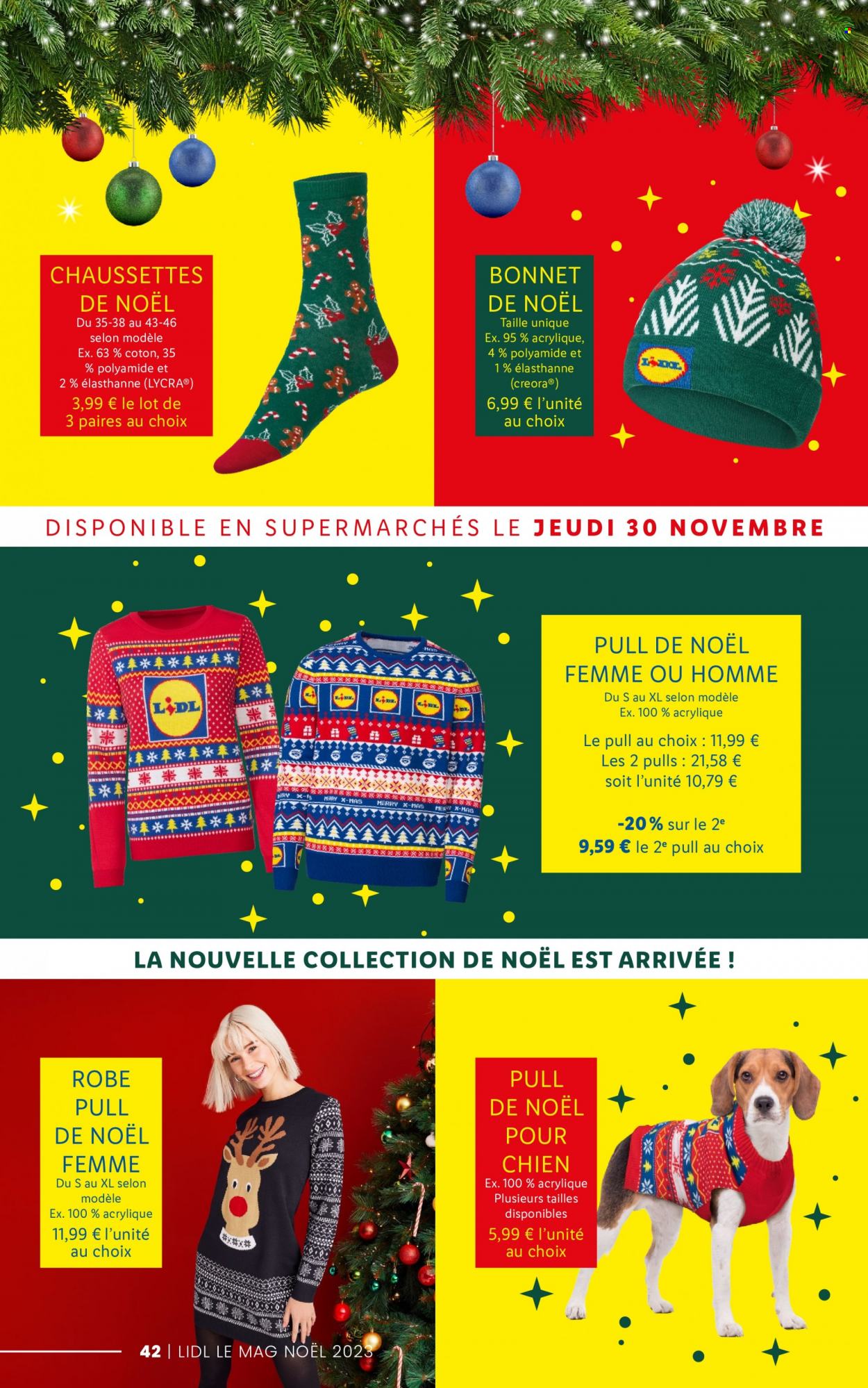 Catalogue Lidl - 22/11/2023 - 31/12/2023. Page 42