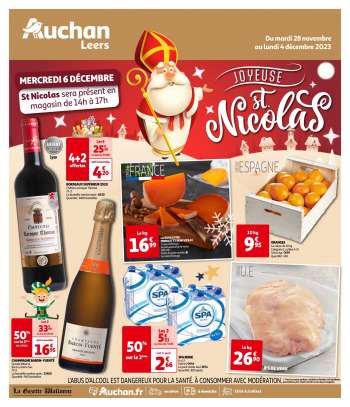 Catalogue Auchan - 28/11/2023 - 04/12/2023.