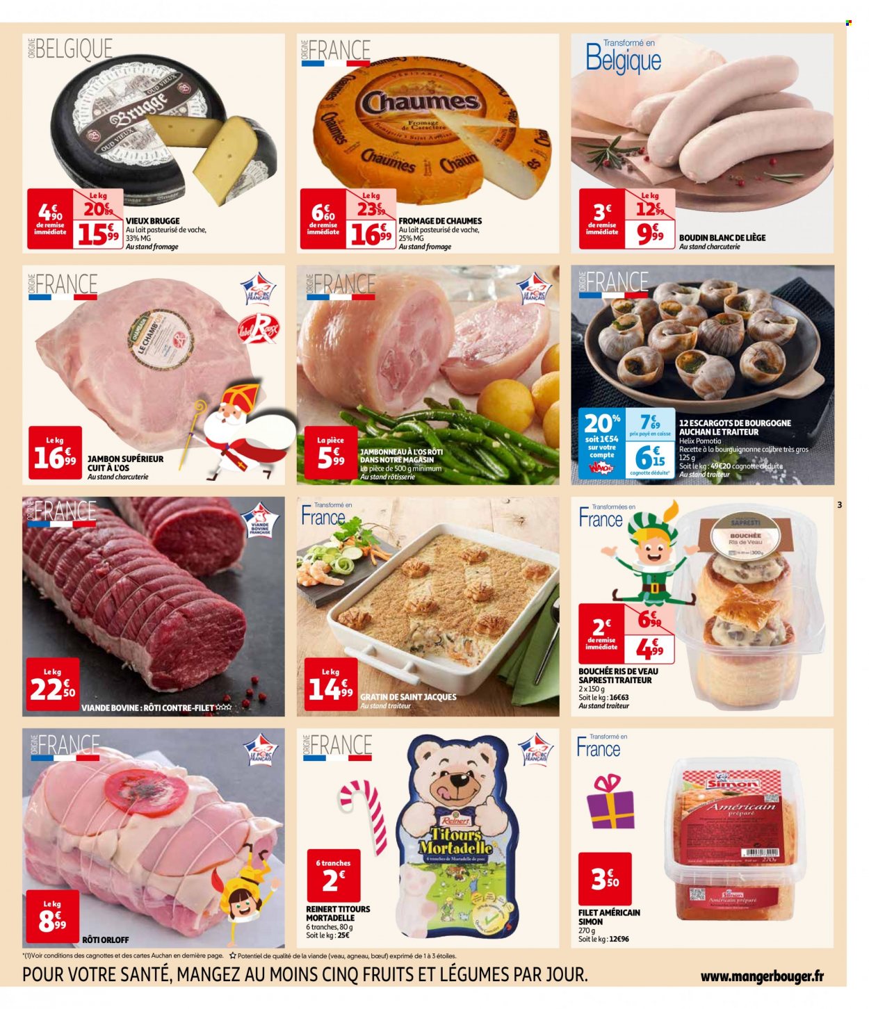 Catalogue Auchan - 28/11/2023 - 04/12/2023. Page 3