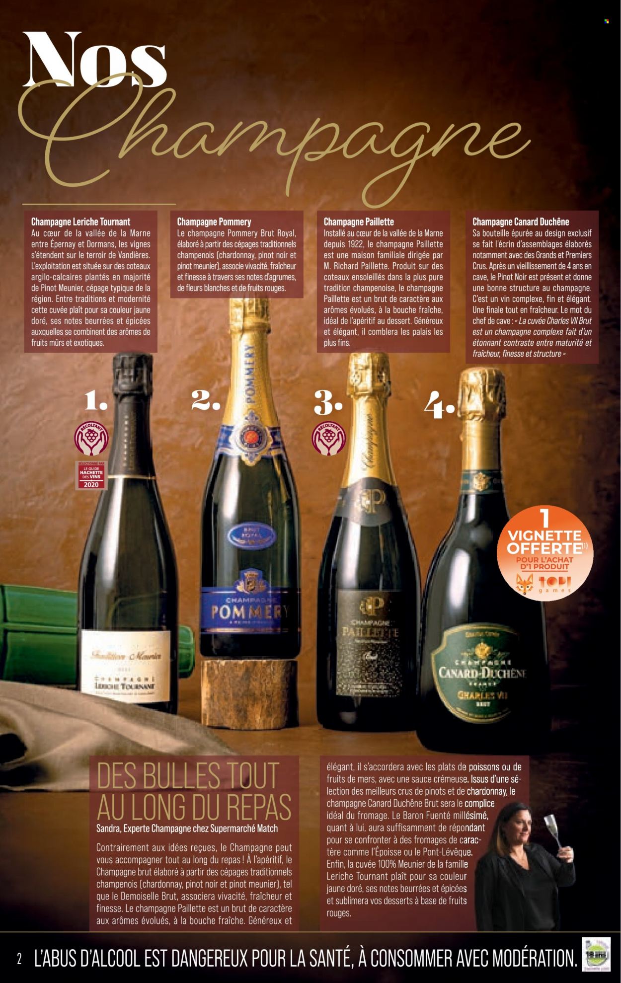 Catalogue Supermarché Match - 28/11/2023 - 31/12/2023. Page 2