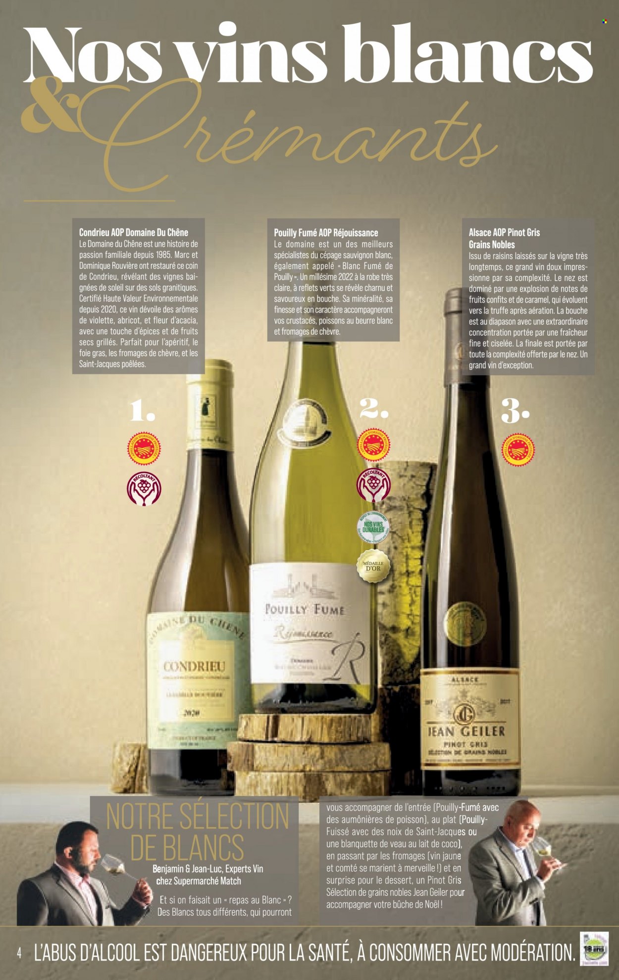 Catalogue Supermarché Match - 28/11/2023 - 31/12/2023. Page 4