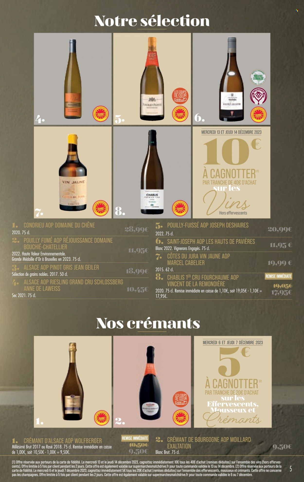 Catalogue Supermarché Match - 28/11/2023 - 31/12/2023. Page 5