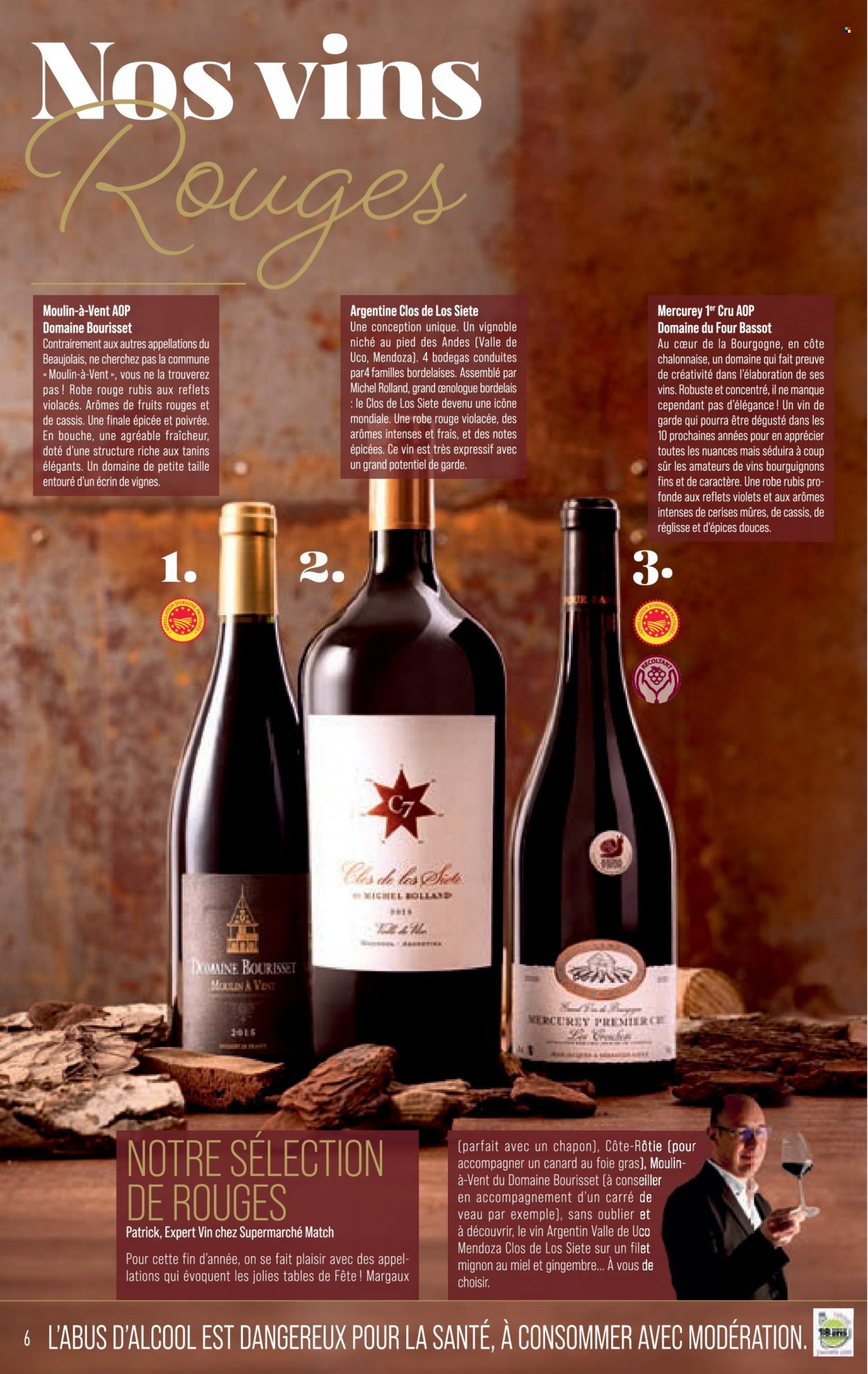Catalogue Supermarché Match - 28/11/2023 - 31/12/2023. Page 6