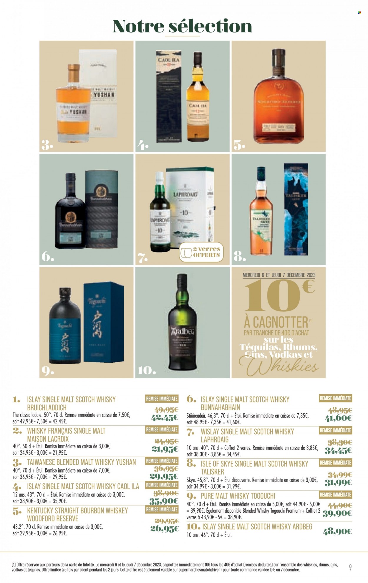 Catalogue Supermarché Match - 28/11/2023 - 31/12/2023. Page 9