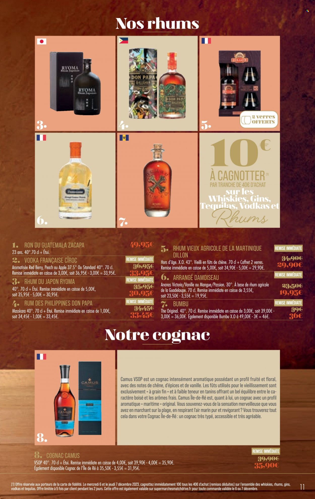 Catalogue Supermarché Match - 28/11/2023 - 31/12/2023. Page 11