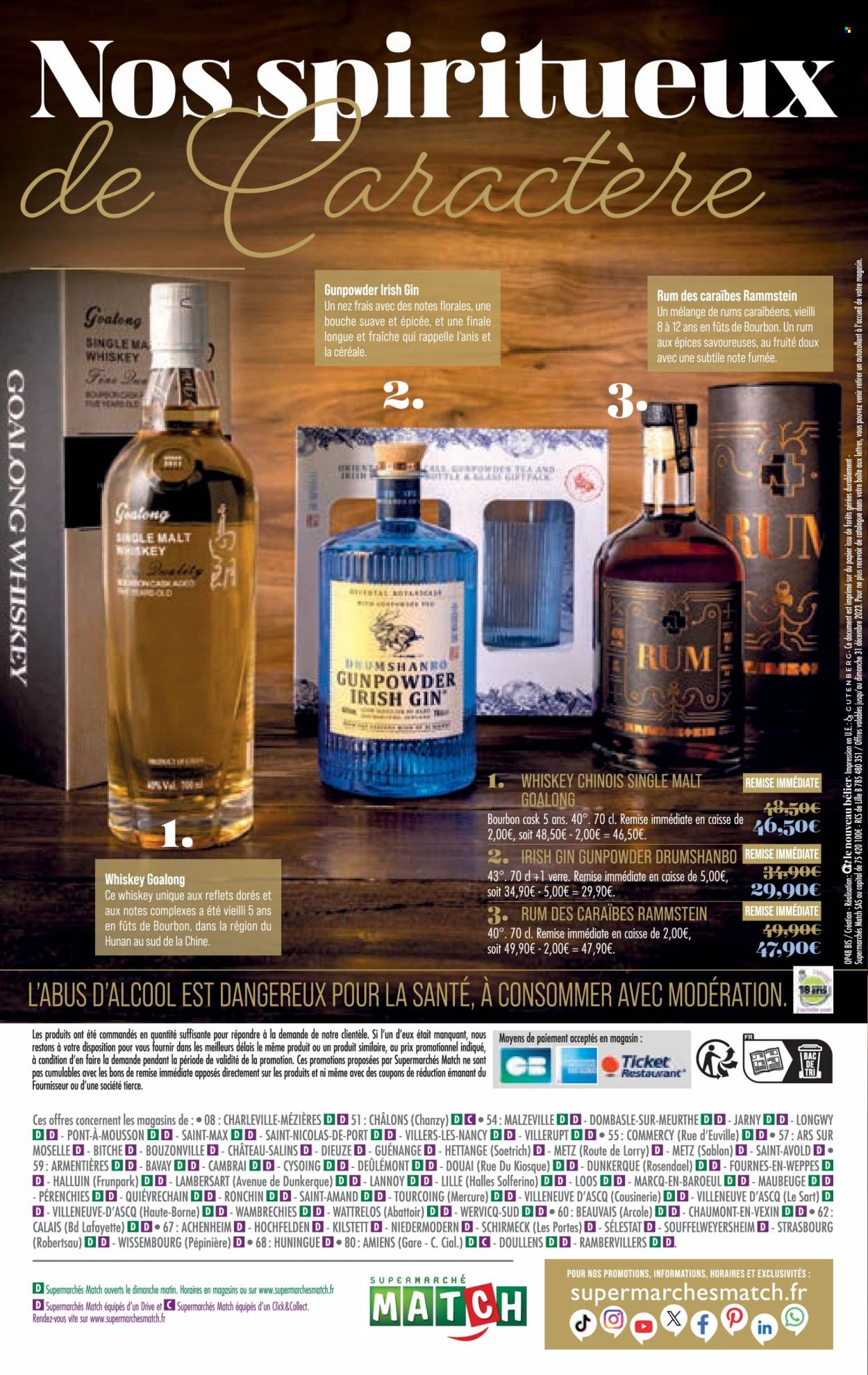 Catalogue Supermarché Match - 28/11/2023 - 31/12/2023. Page 12