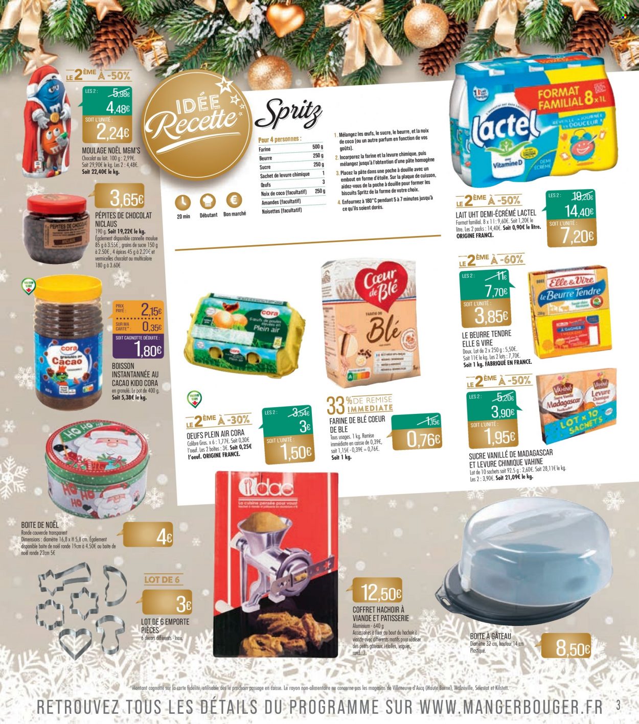 Catalogue Supermarché Match - 28/11/2023 - 10/12/2023. Page 3