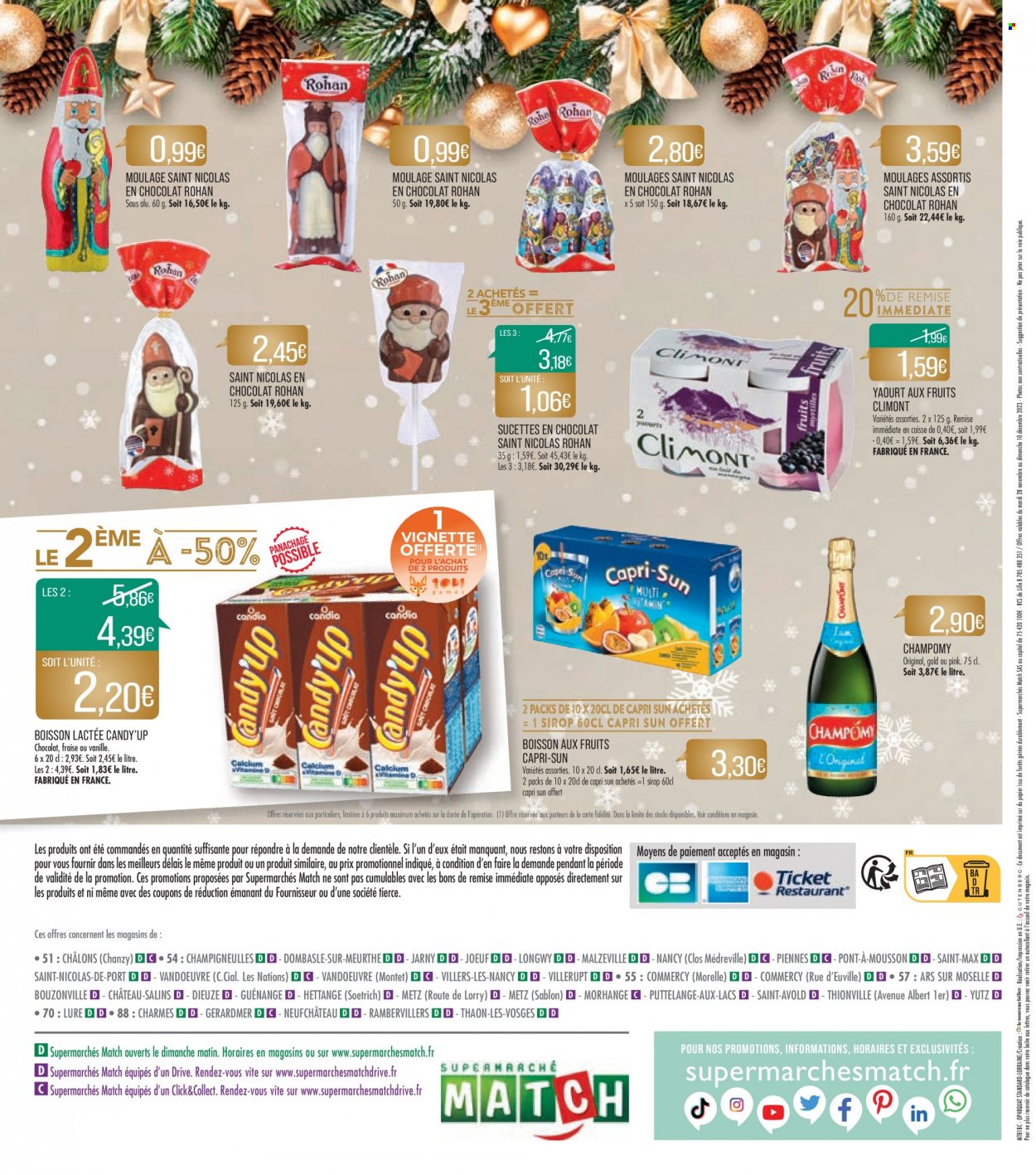 Catalogue Supermarché Match - 28/11/2023 - 10/12/2023. Page 4