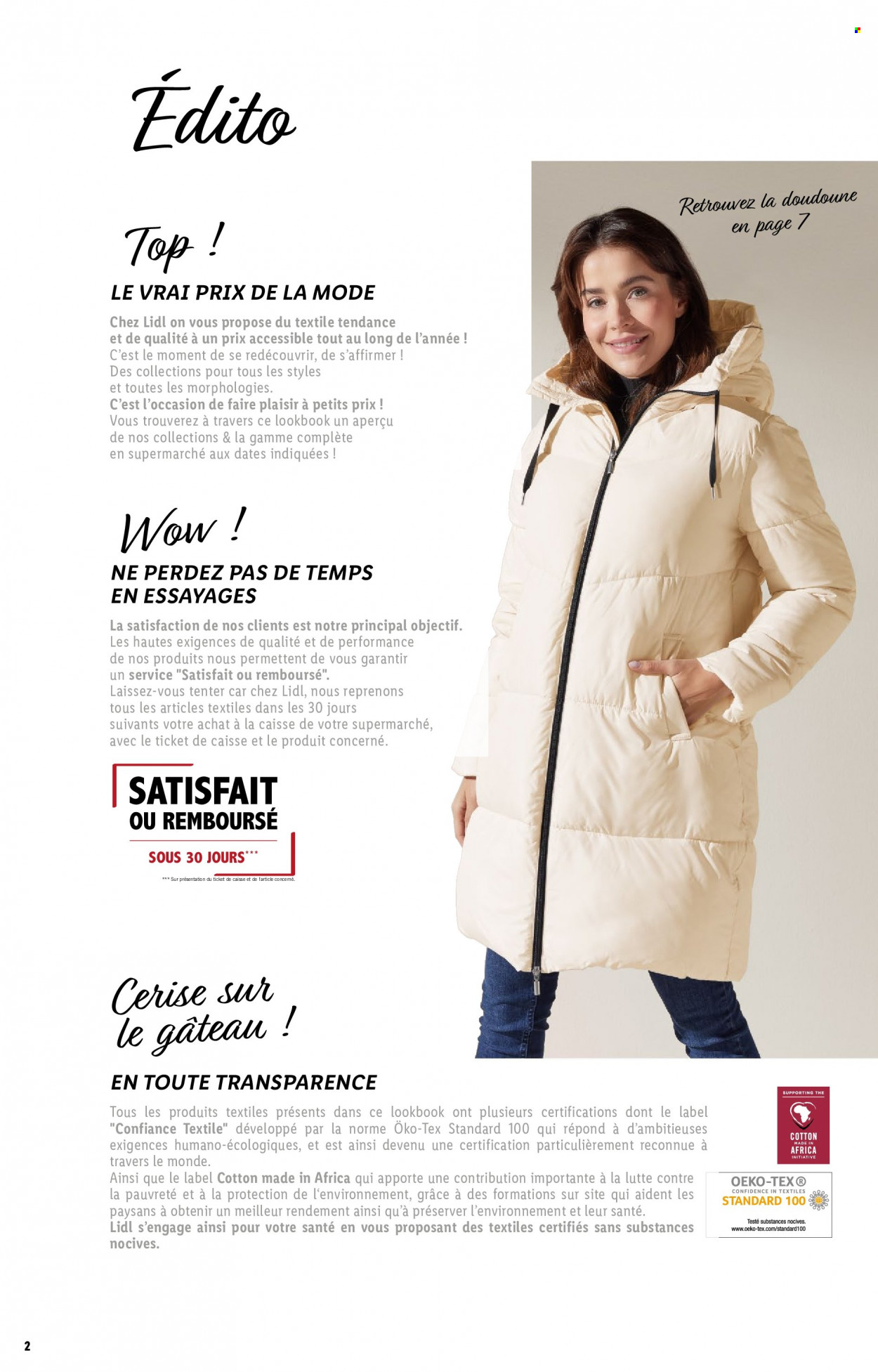 Catalogue Lidl - 04/12/2023 - 11/02/2024. Page 2