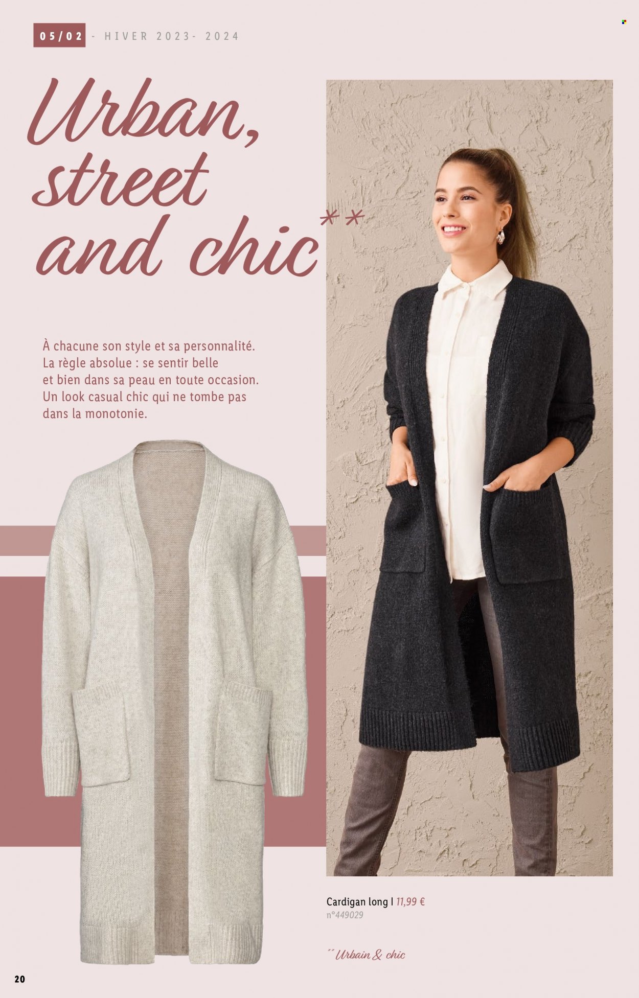 Catalogue Lidl - 04/12/2023 - 11/02/2024. Page 20