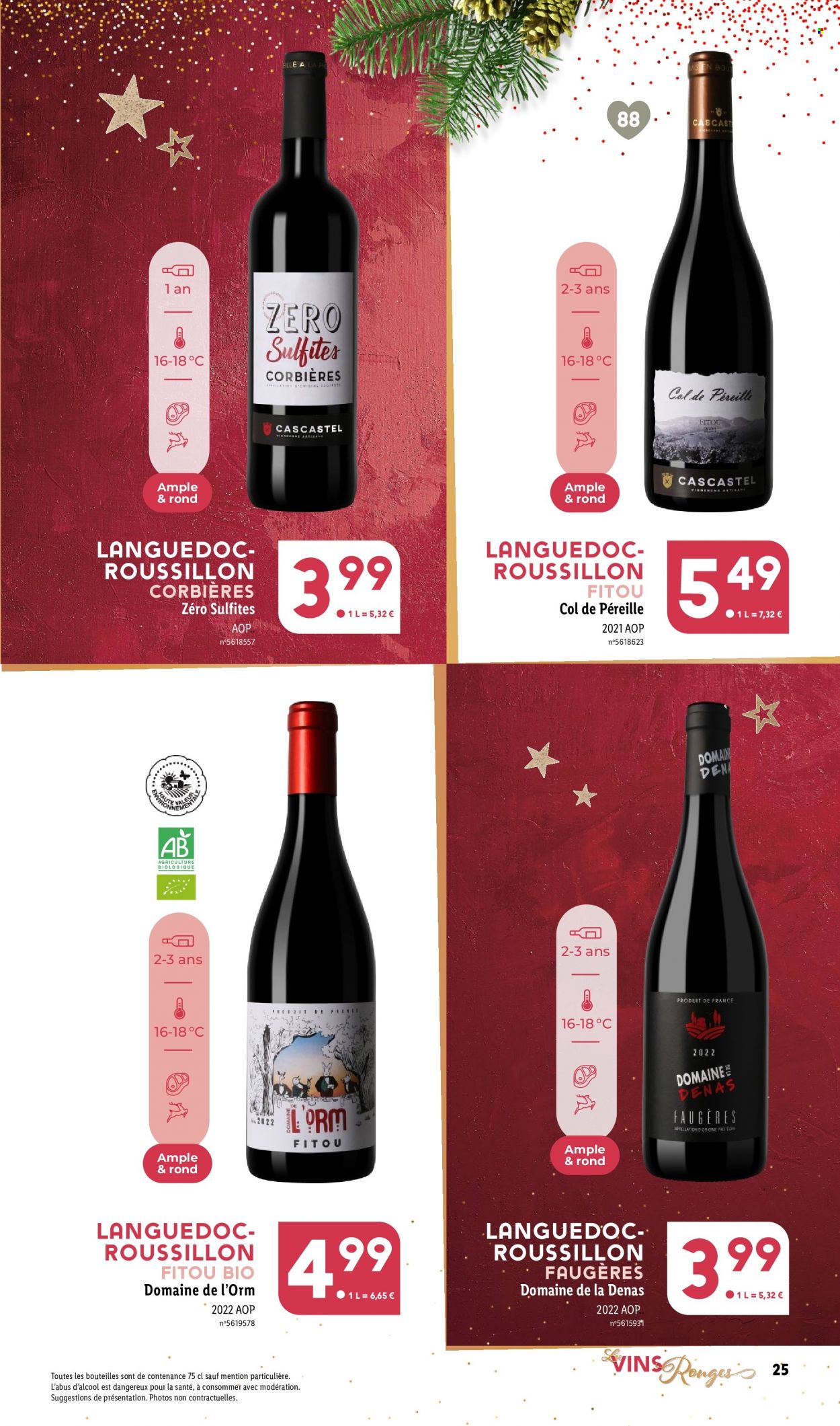 Catalogue Lidl - 06/12/2023 - 31/12/2023. Page 25