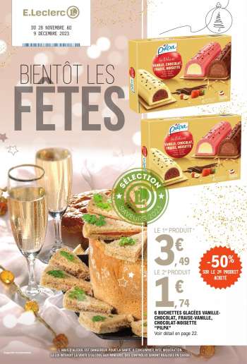 Catalogue E.Leclerc - 28/11/2023 - 09/12/2023.