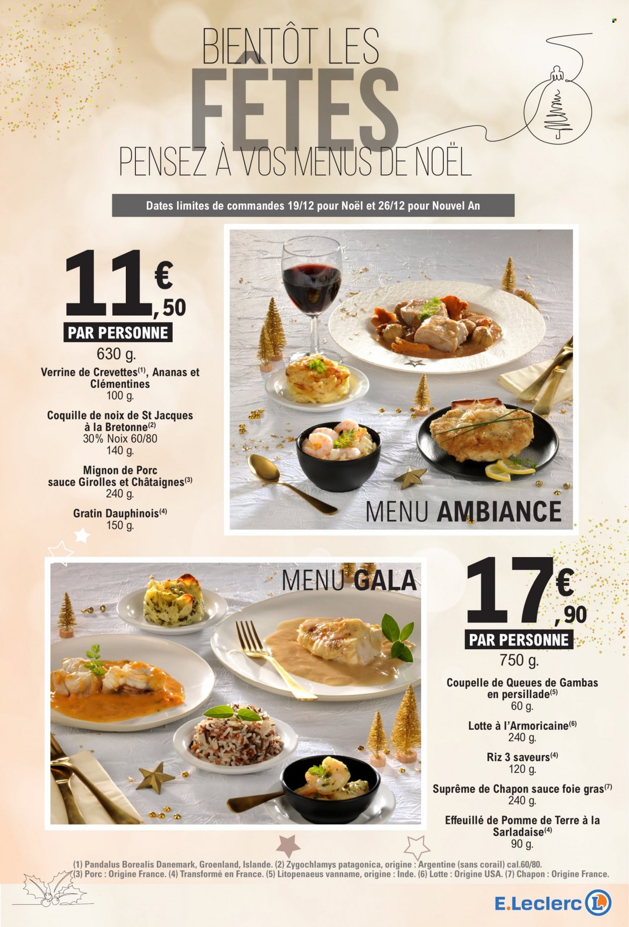 Catalogue E.Leclerc - 28/11/2023 - 09/12/2023. Page 3