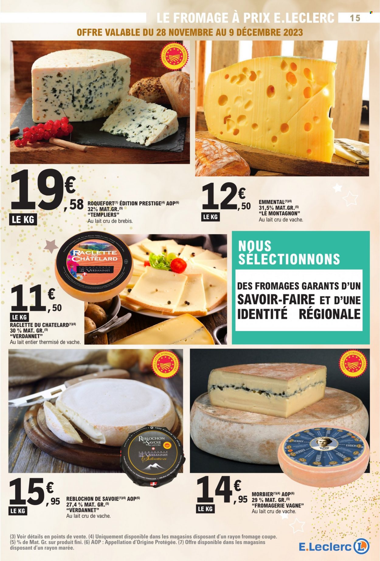 Catalogue E.Leclerc - 28/11/2023 - 09/12/2023. Page 15