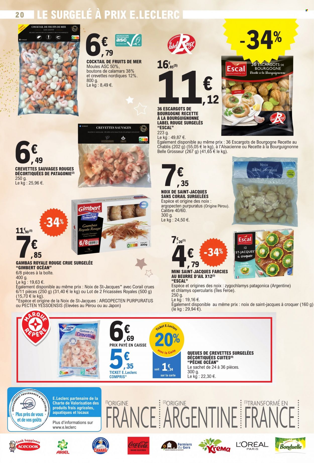 Catalogue E.Leclerc - 28/11/2023 - 09/12/2023. Page 20