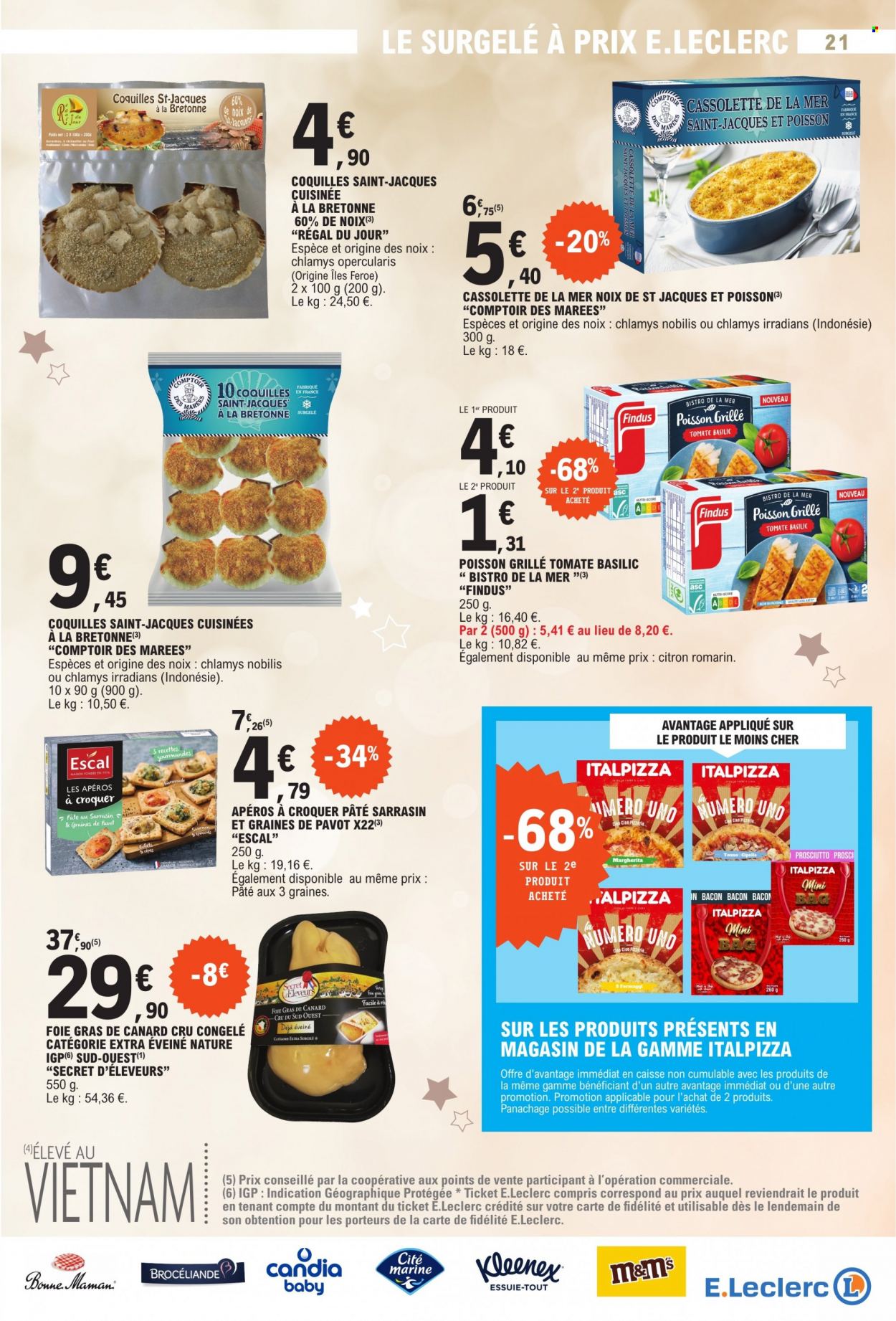 Catalogue E.Leclerc - 28/11/2023 - 09/12/2023. Page 21