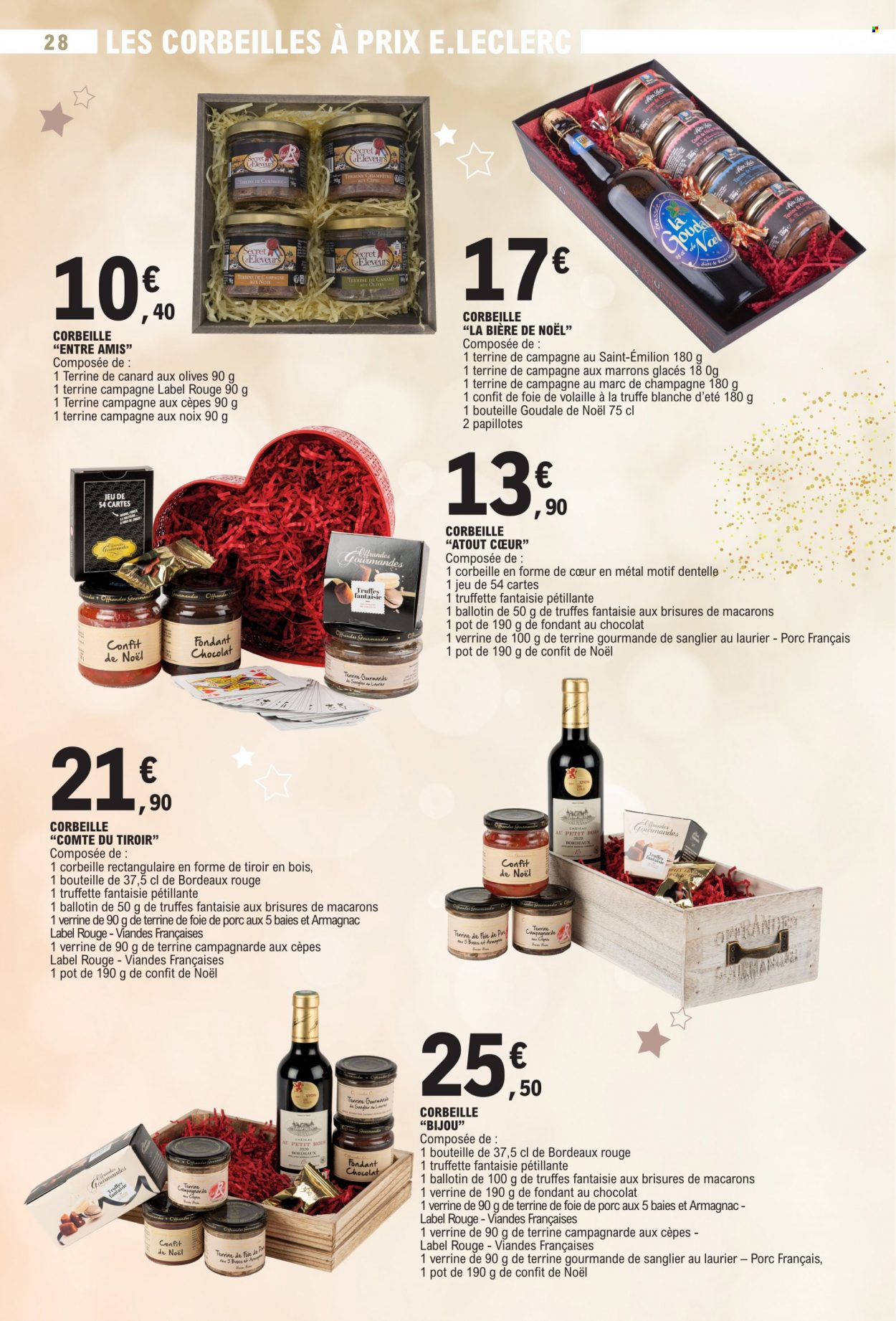 Catalogue E.Leclerc - 28/11/2023 - 09/12/2023. Page 28