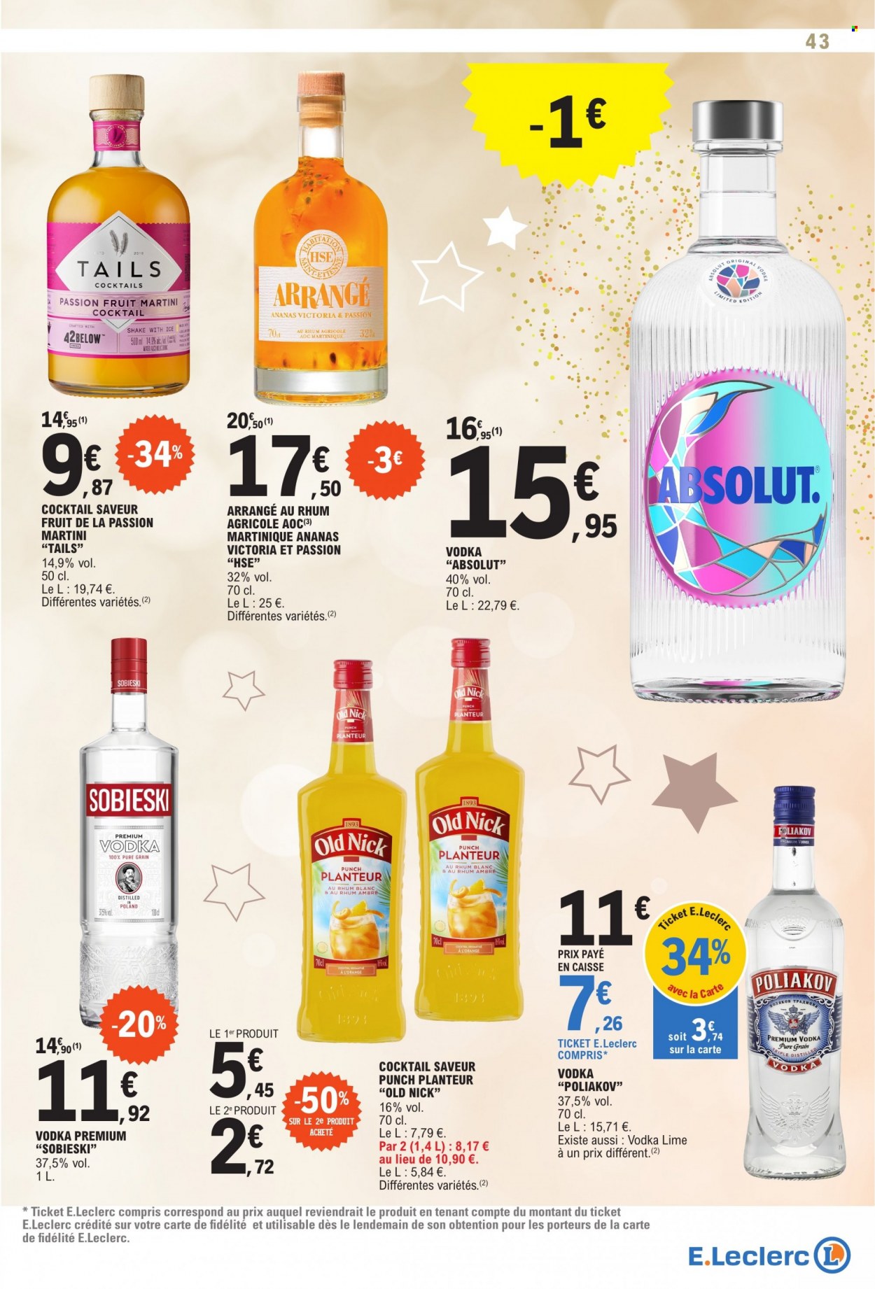Catalogue E.Leclerc - 28/11/2023 - 09/12/2023. Page 43