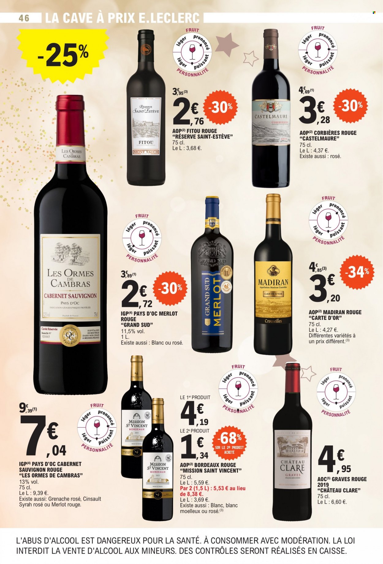 Catalogue E.Leclerc - 28/11/2023 - 09/12/2023. Page 46