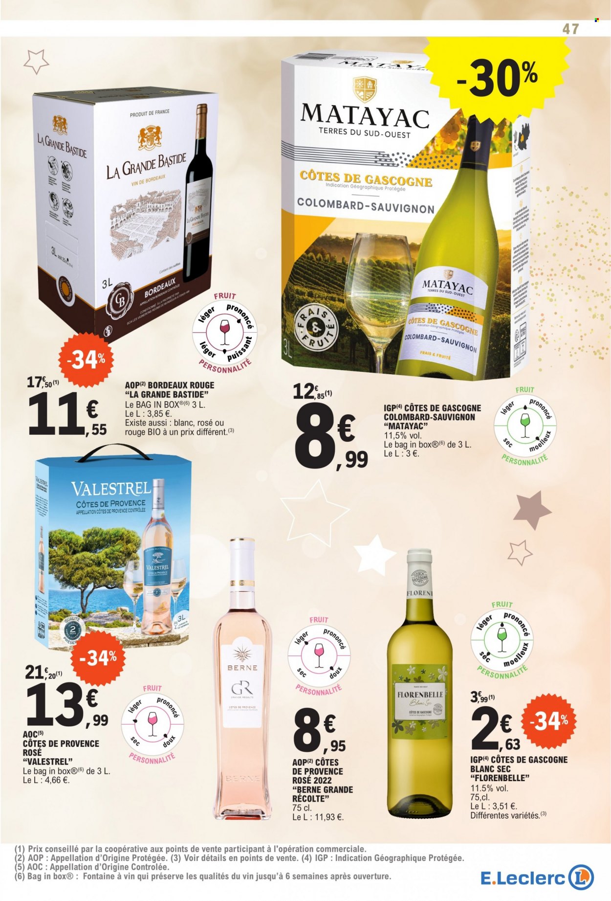 Catalogue E.Leclerc - 28/11/2023 - 09/12/2023. Page 47