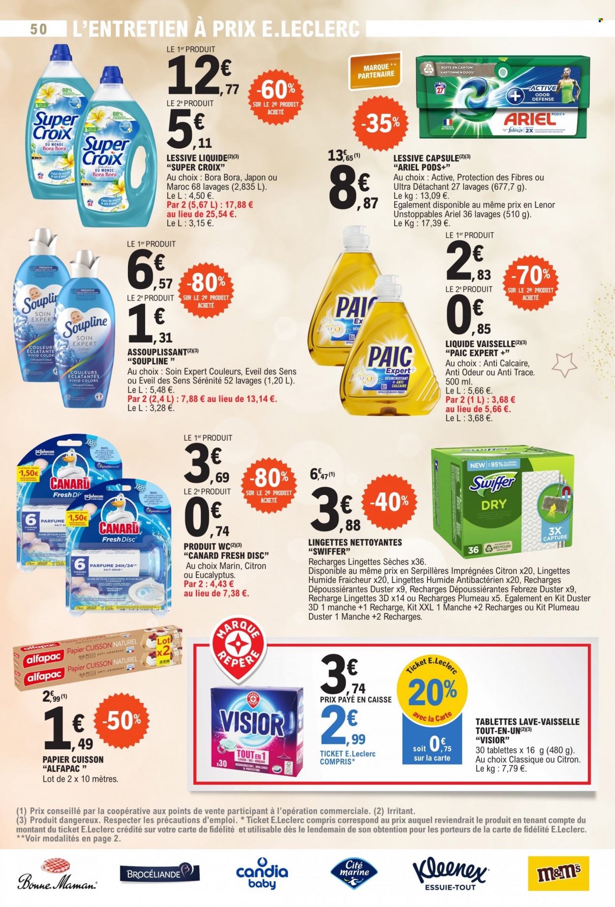 Catalogue E.Leclerc - 28/11/2023 - 09/12/2023. Page 50