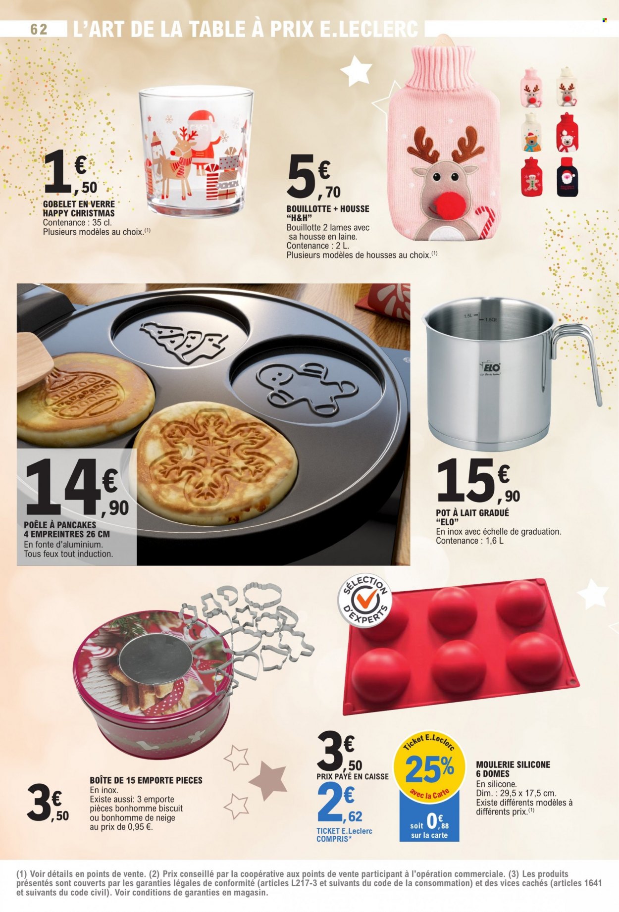 Catalogue E.Leclerc - 28/11/2023 - 09/12/2023. Page 62