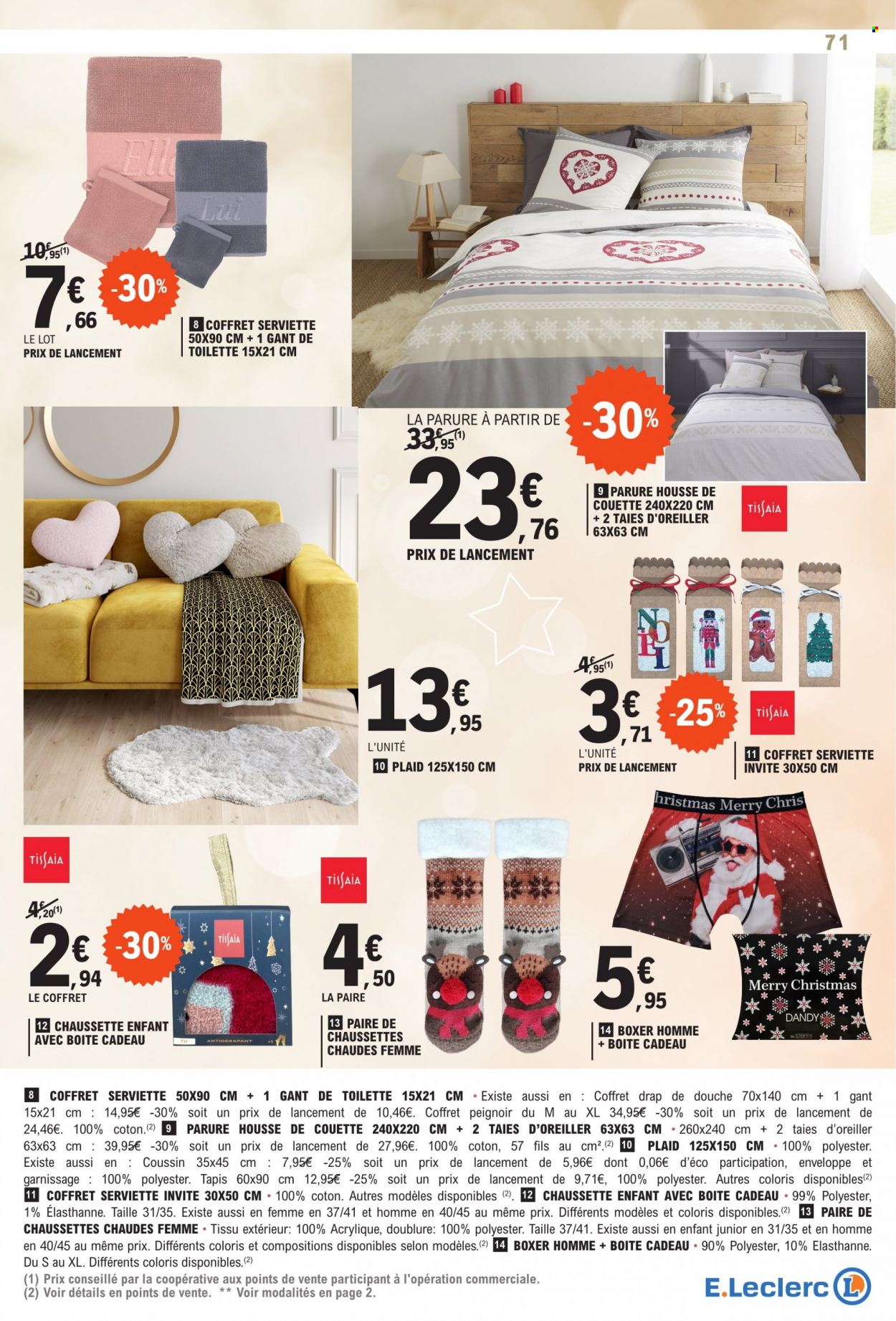 Catalogue E.Leclerc - 28/11/2023 - 09/12/2023. Page 71
