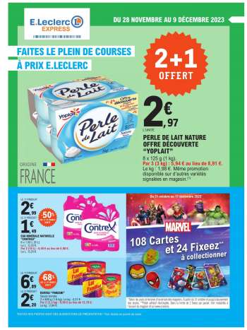 Catalogue E.Leclerc - 28/11/2023 - 09/12/2023.