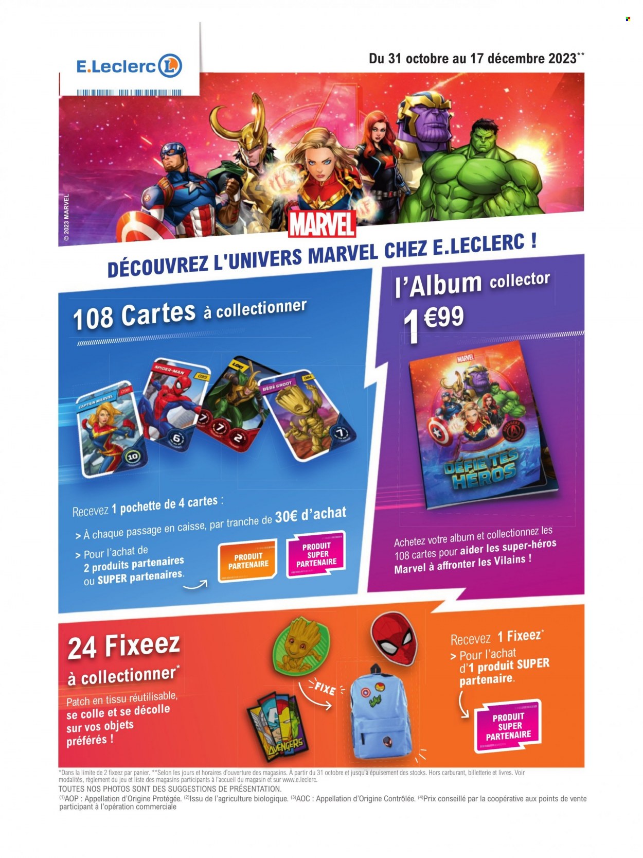 Catalogue E.Leclerc - 28/11/2023 - 09/12/2023. Page 2