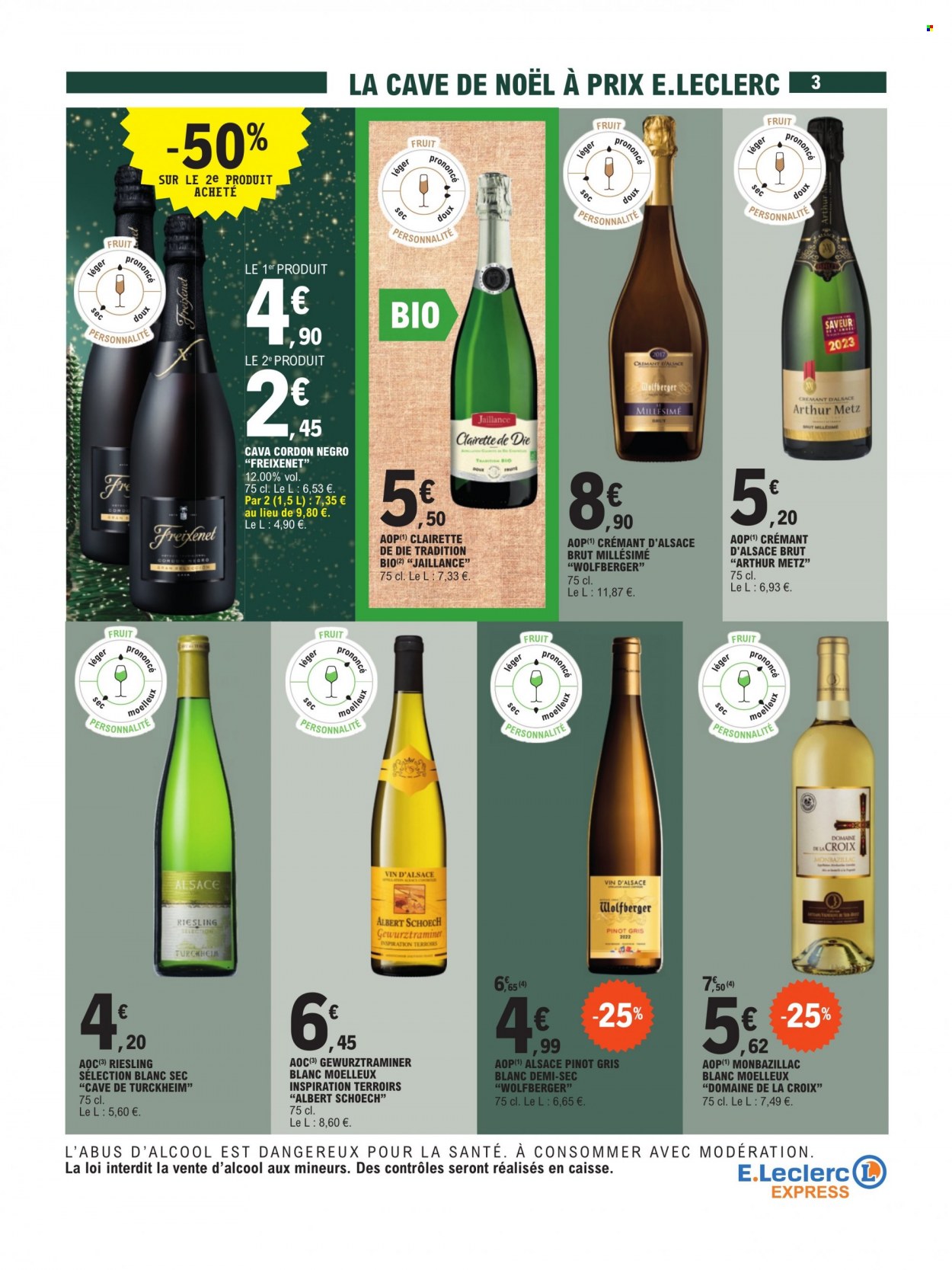 Catalogue E.Leclerc - 28/11/2023 - 09/12/2023. Page 3