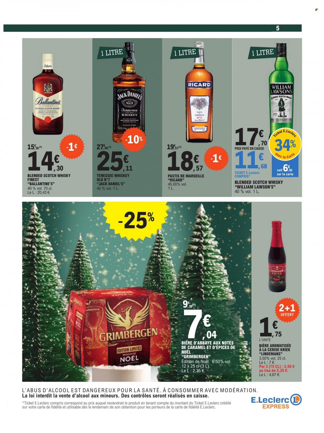 Catalogue E.Leclerc - 28/11/2023 - 09/12/2023. Page 5