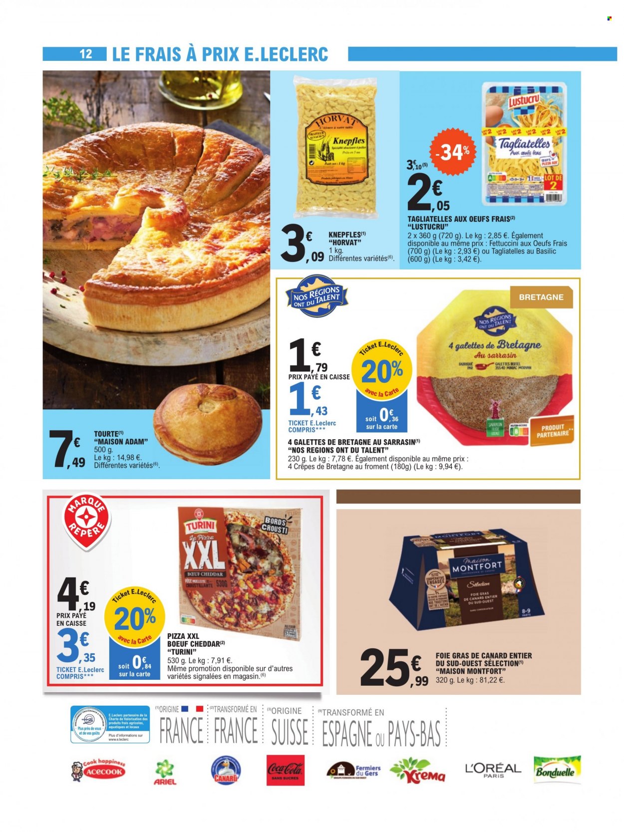 Catalogue E.Leclerc - 28/11/2023 - 09/12/2023. Page 12