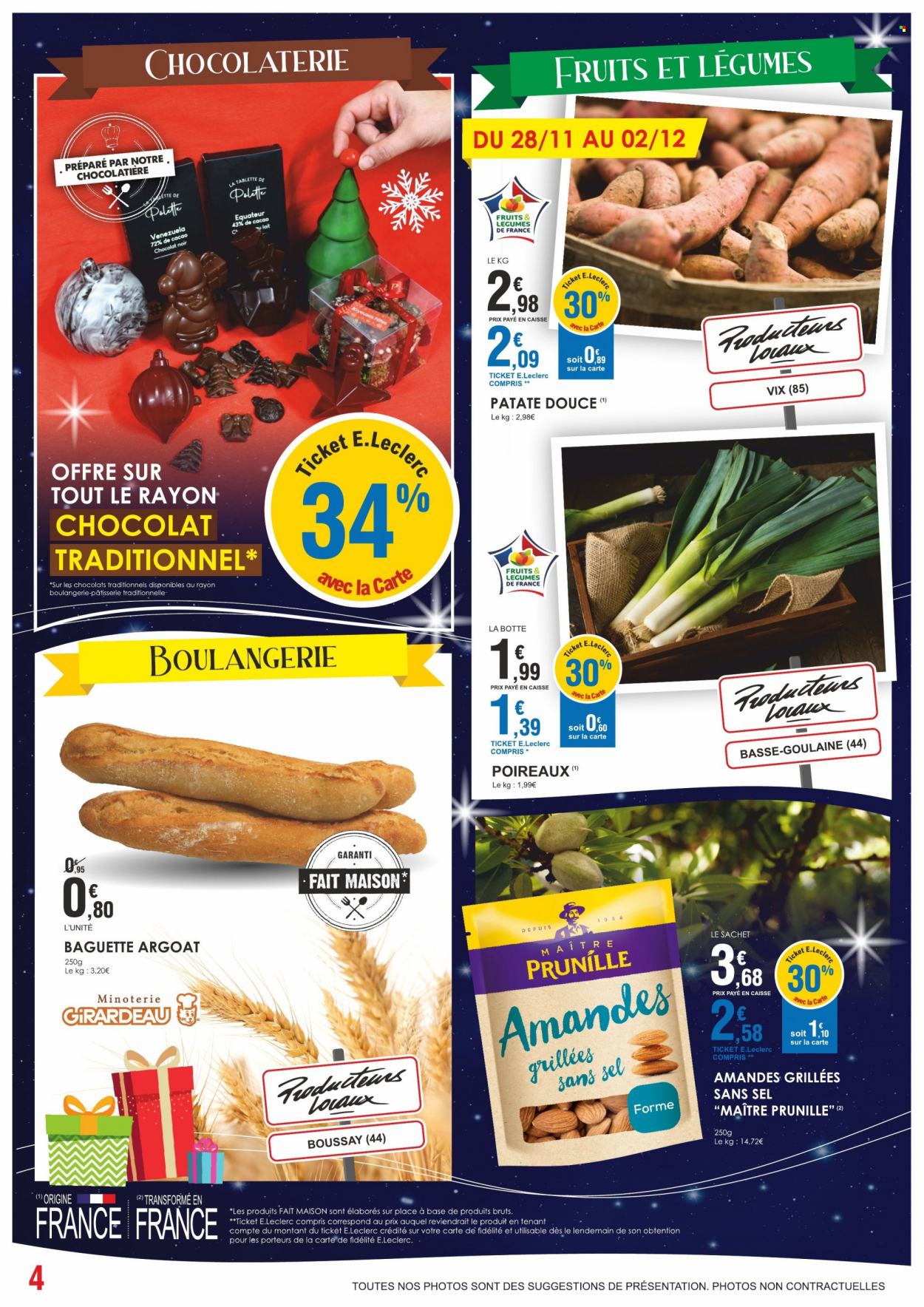 Catalogue E.Leclerc - 28/11/2023 - 09/12/2023. Page 4
