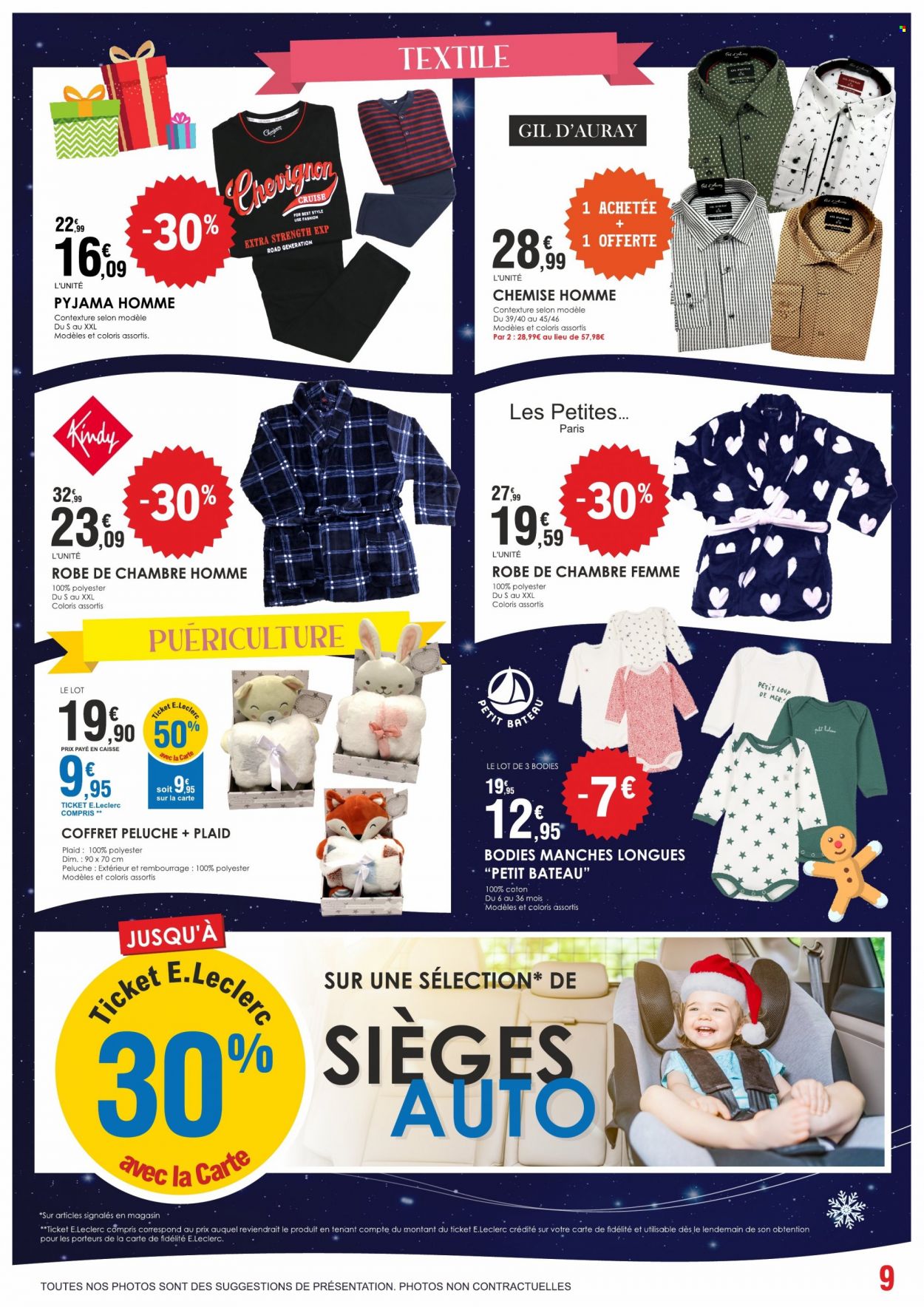 Catalogue E.Leclerc - 28/11/2023 - 09/12/2023. Page 9