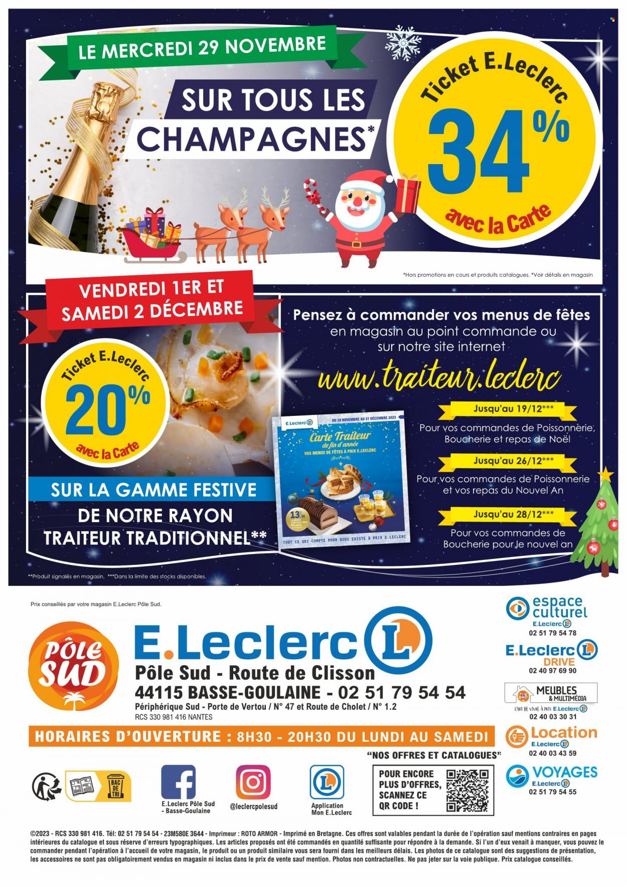 Catalogue E.Leclerc - 28/11/2023 - 09/12/2023. Page 12
