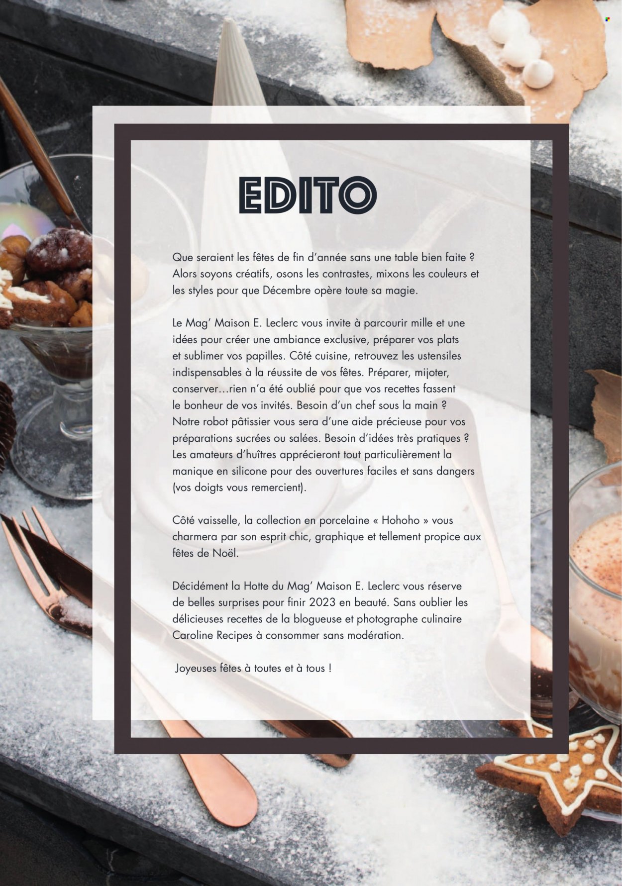 Catalogue E.Leclerc - 28/11/2023 - 31/12/2023. Page 2