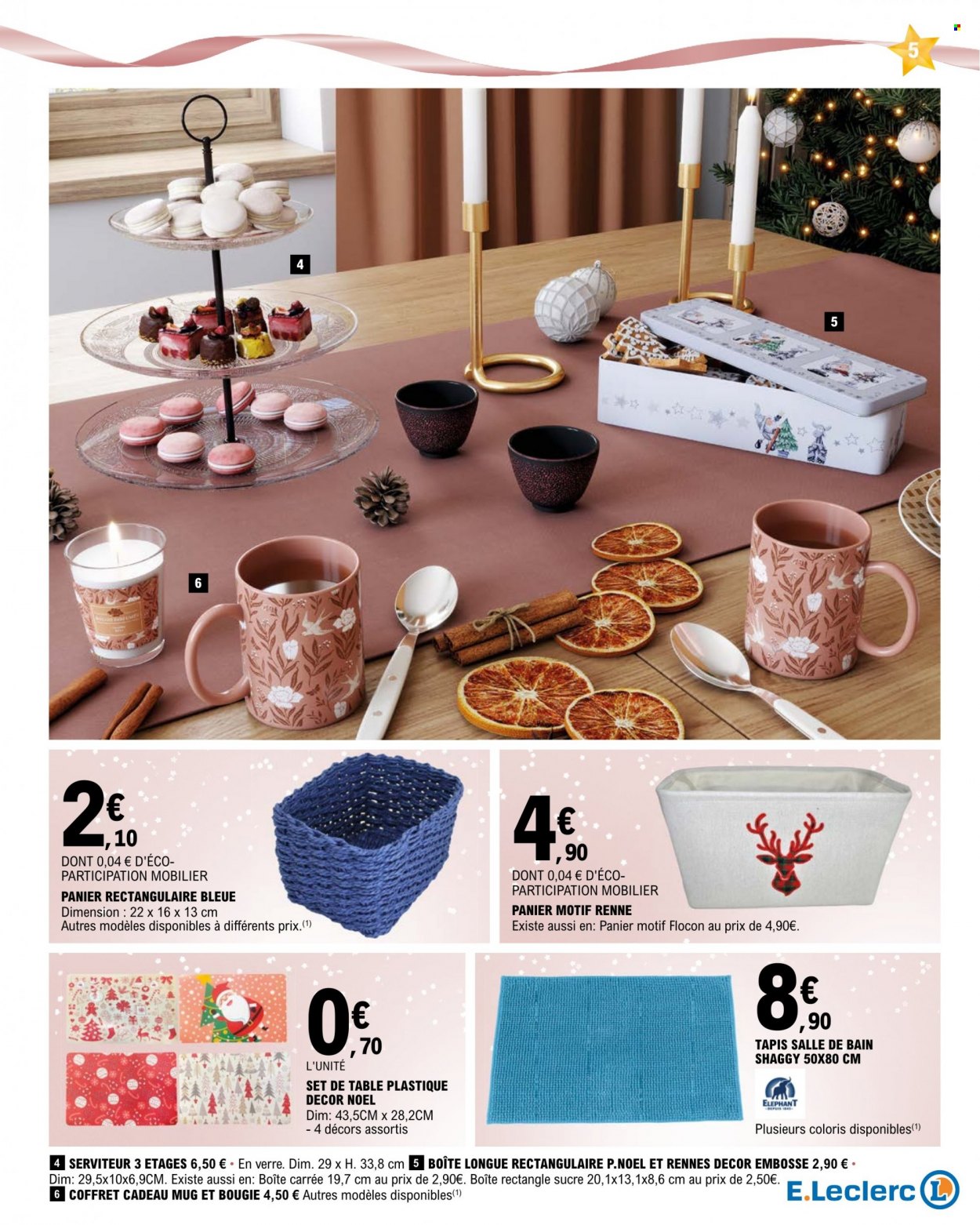 Catalogue E.Leclerc - 28/11/2023 - 09/12/2023. Page 5