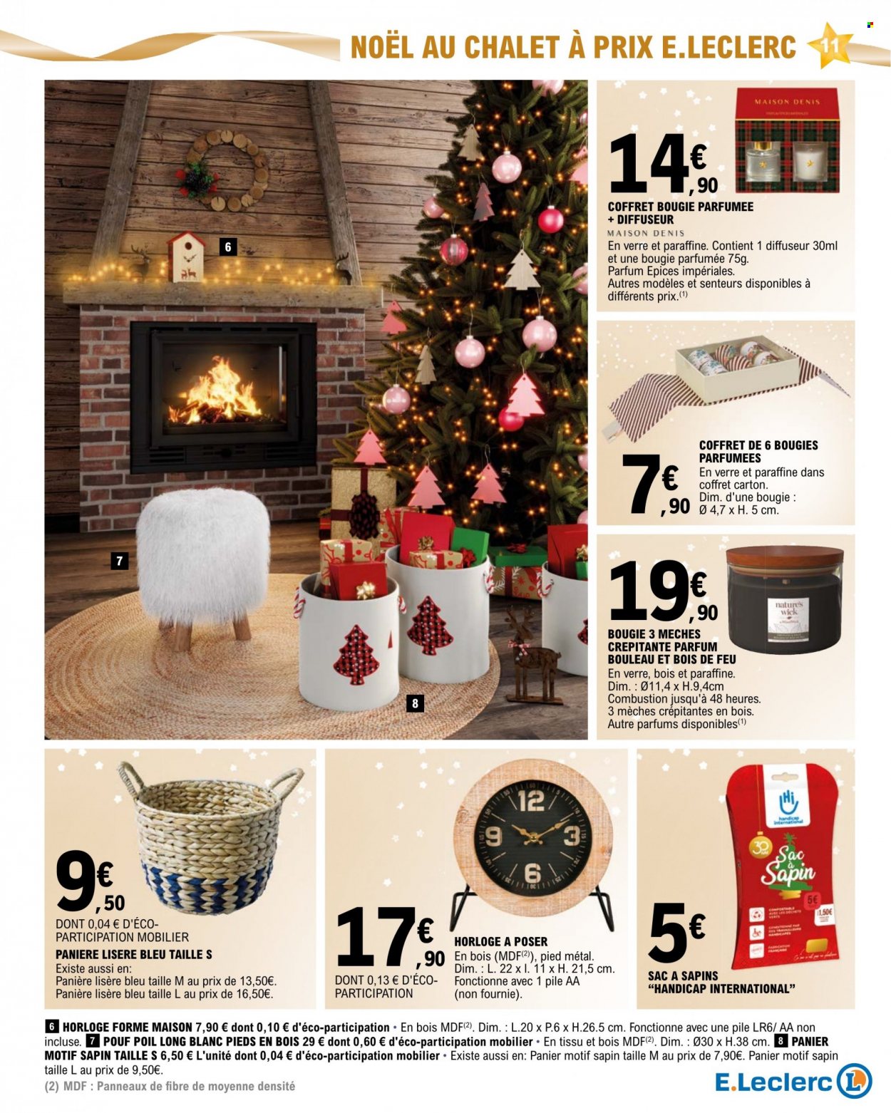 Catalogue E.Leclerc - 28/11/2023 - 09/12/2023. Page 11