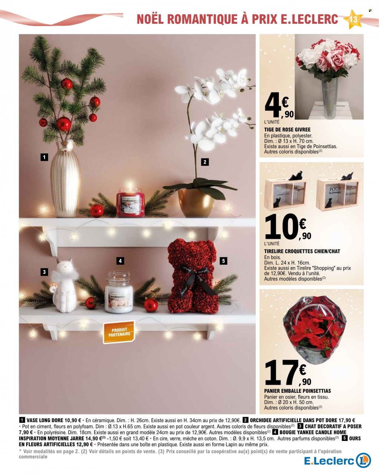 Catalogue E.Leclerc - 28/11/2023 - 09/12/2023. Page 13