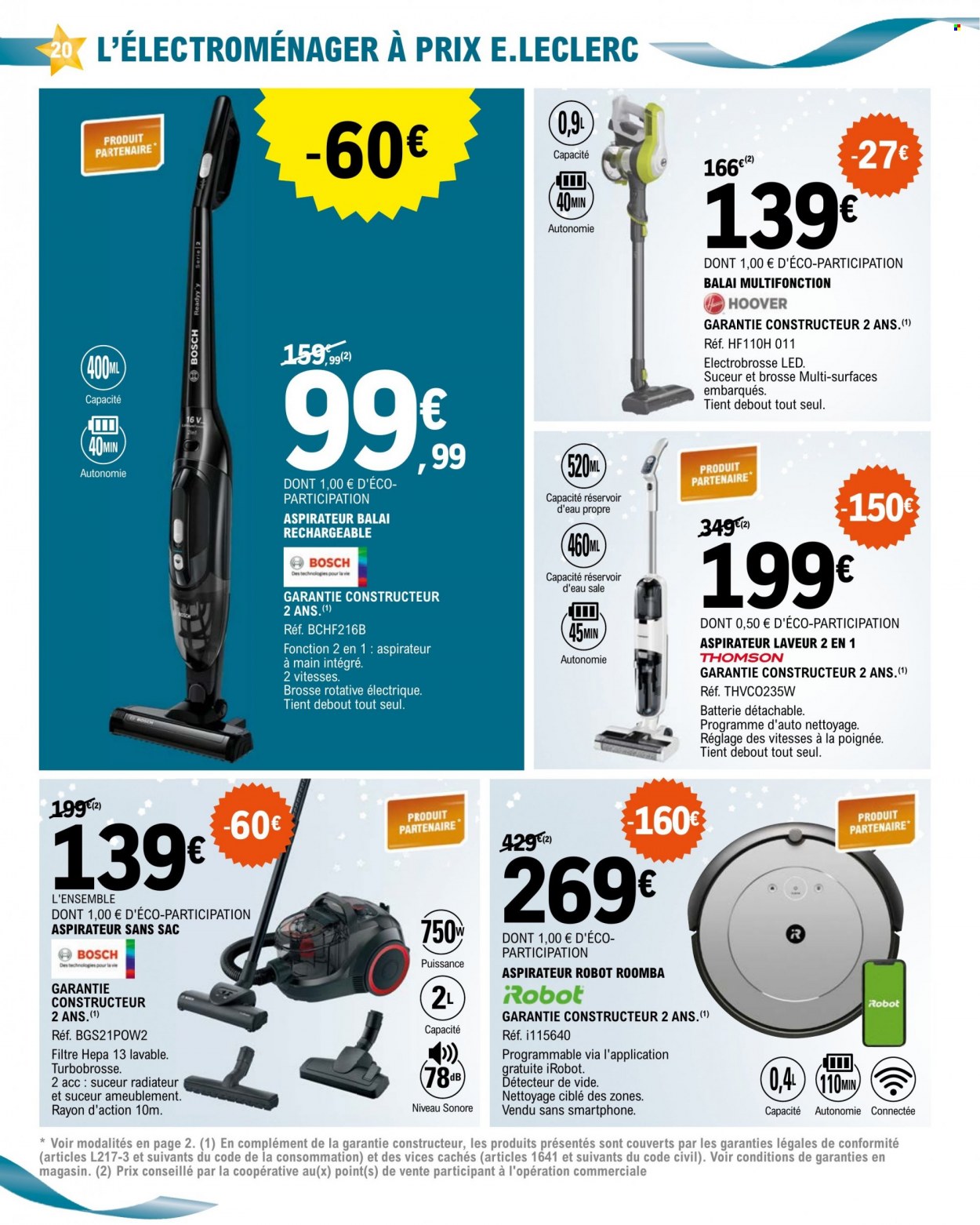 Catalogue E.Leclerc - 28/11/2023 - 09/12/2023. Page 20