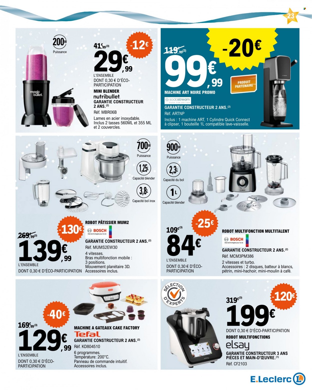 Catalogue E.Leclerc - 28/11/2023 - 09/12/2023. Page 23