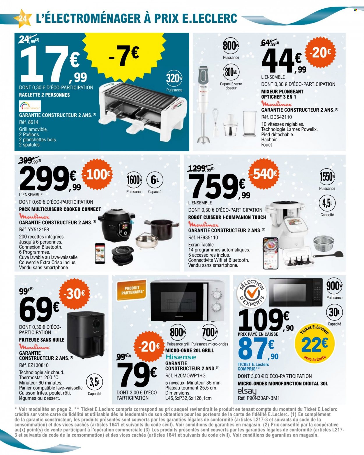 Catalogue E.Leclerc - 28/11/2023 - 09/12/2023. Page 24