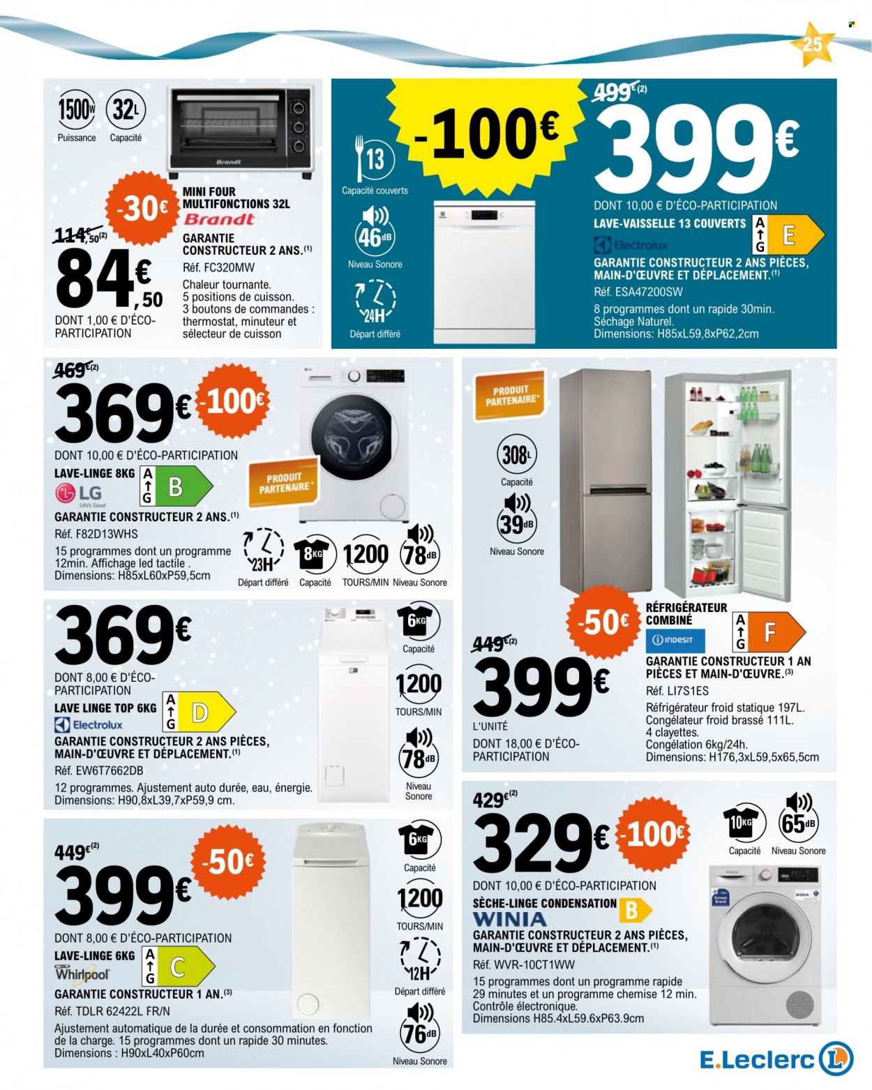Catalogue E.Leclerc - 28/11/2023 - 09/12/2023. Page 25