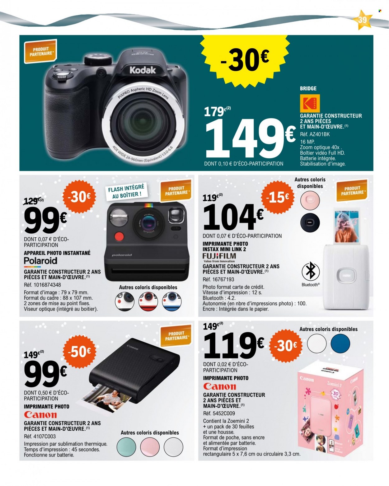 Catalogue E.Leclerc - 28/11/2023 - 09/12/2023. Page 39
