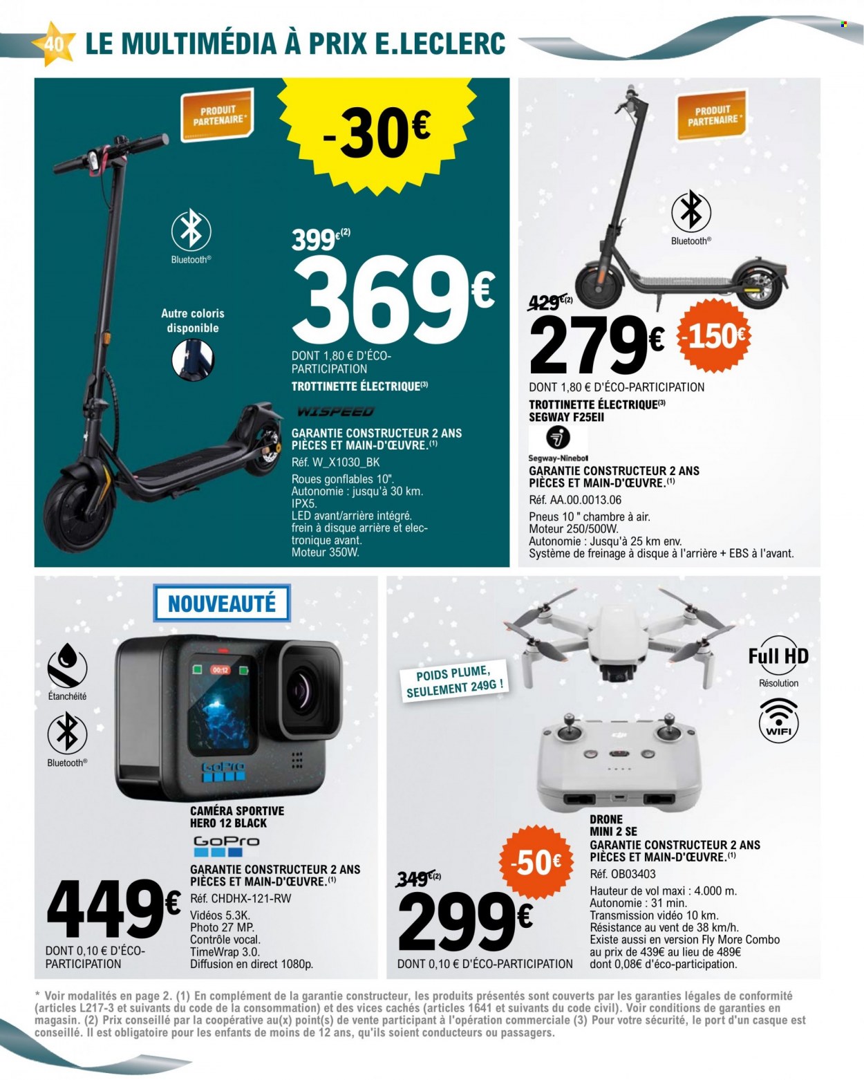 Catalogue E.Leclerc - 28/11/2023 - 09/12/2023. Page 40