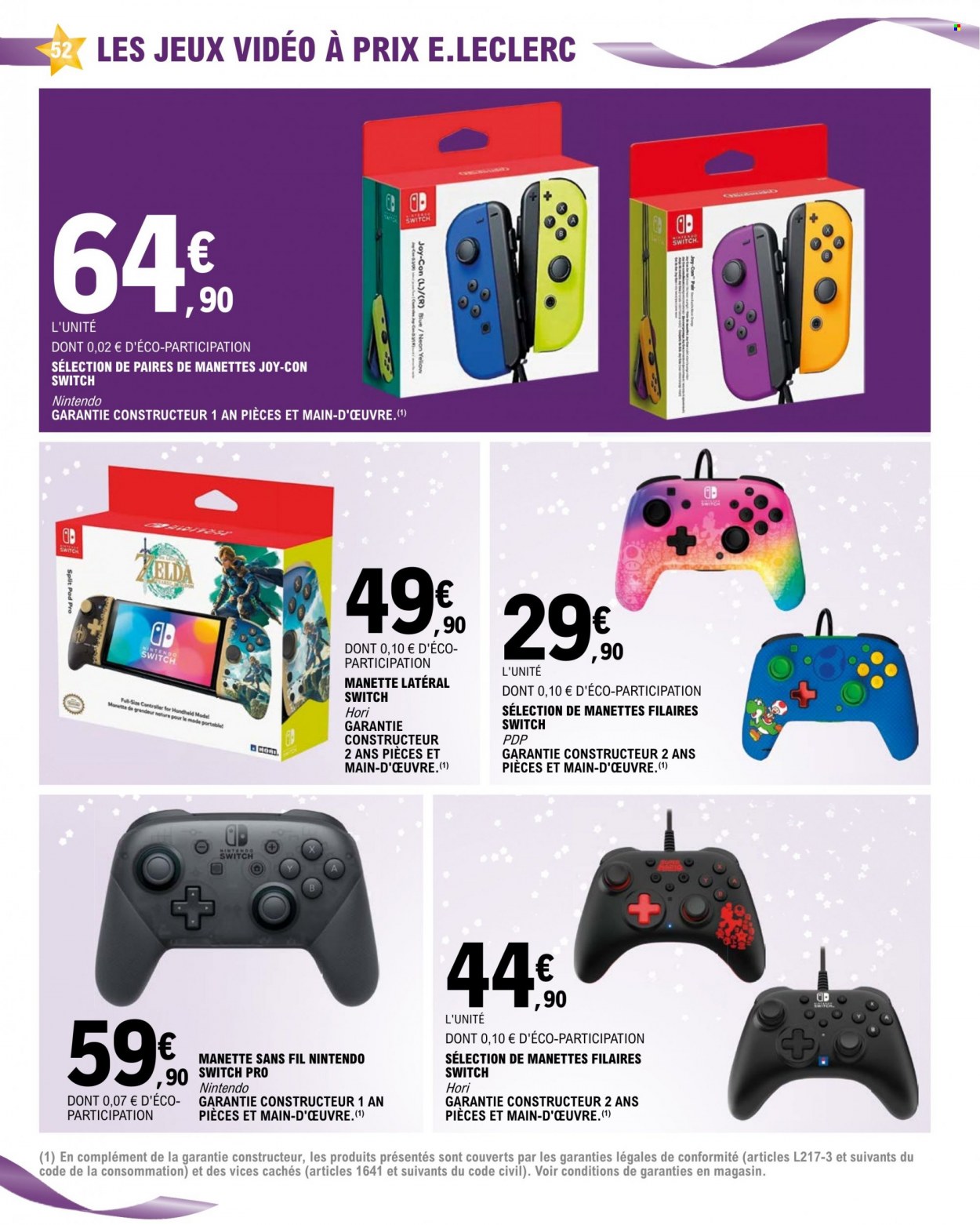 Catalogue E.Leclerc - 28/11/2023 - 09/12/2023. Page 52